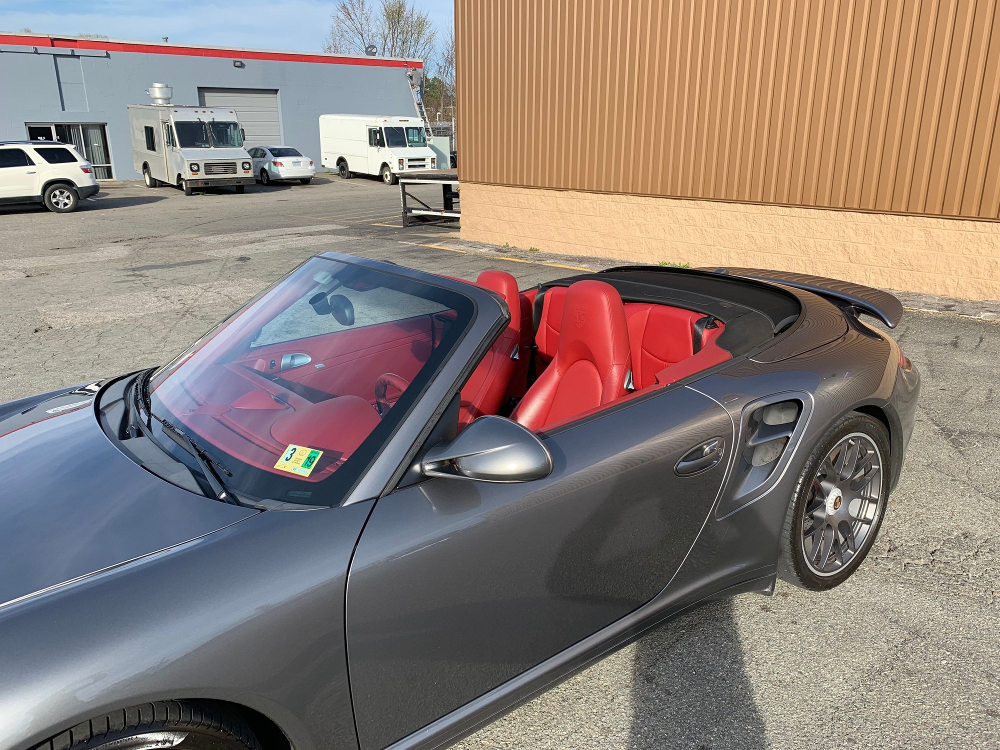 2010 Porsche 911 - 2010 911 Turbo - Used - VIN WP0CD2A91AS773172 - 63,071 Miles - 6 cyl - AWD - Automatic - Convertible - Gray - Richmond, VA 23237, United States