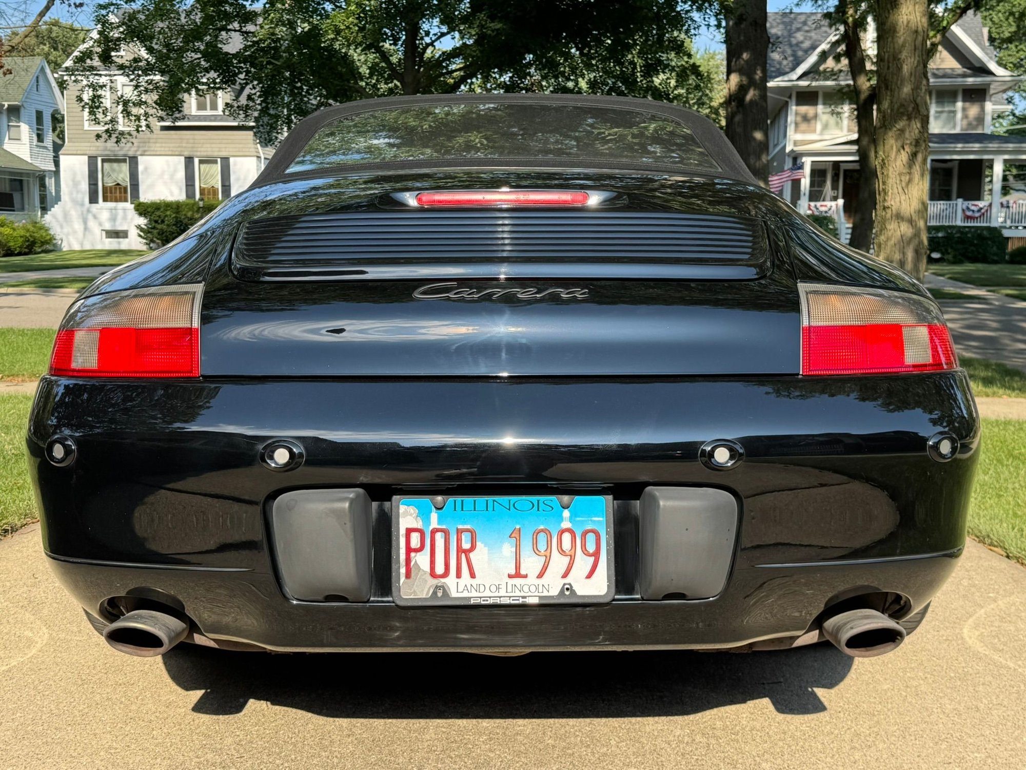 1999 Porsche 911 - Chicagoland 1999 Porsche 911 C2 Cabriolet Manual Triple Black w/LSD - Used - VIN WP0CA2998XS653911 - 80,061 Miles - 6 cyl - 2WD - Manual - Convertible - Black - River Forest, IL 60305, United States