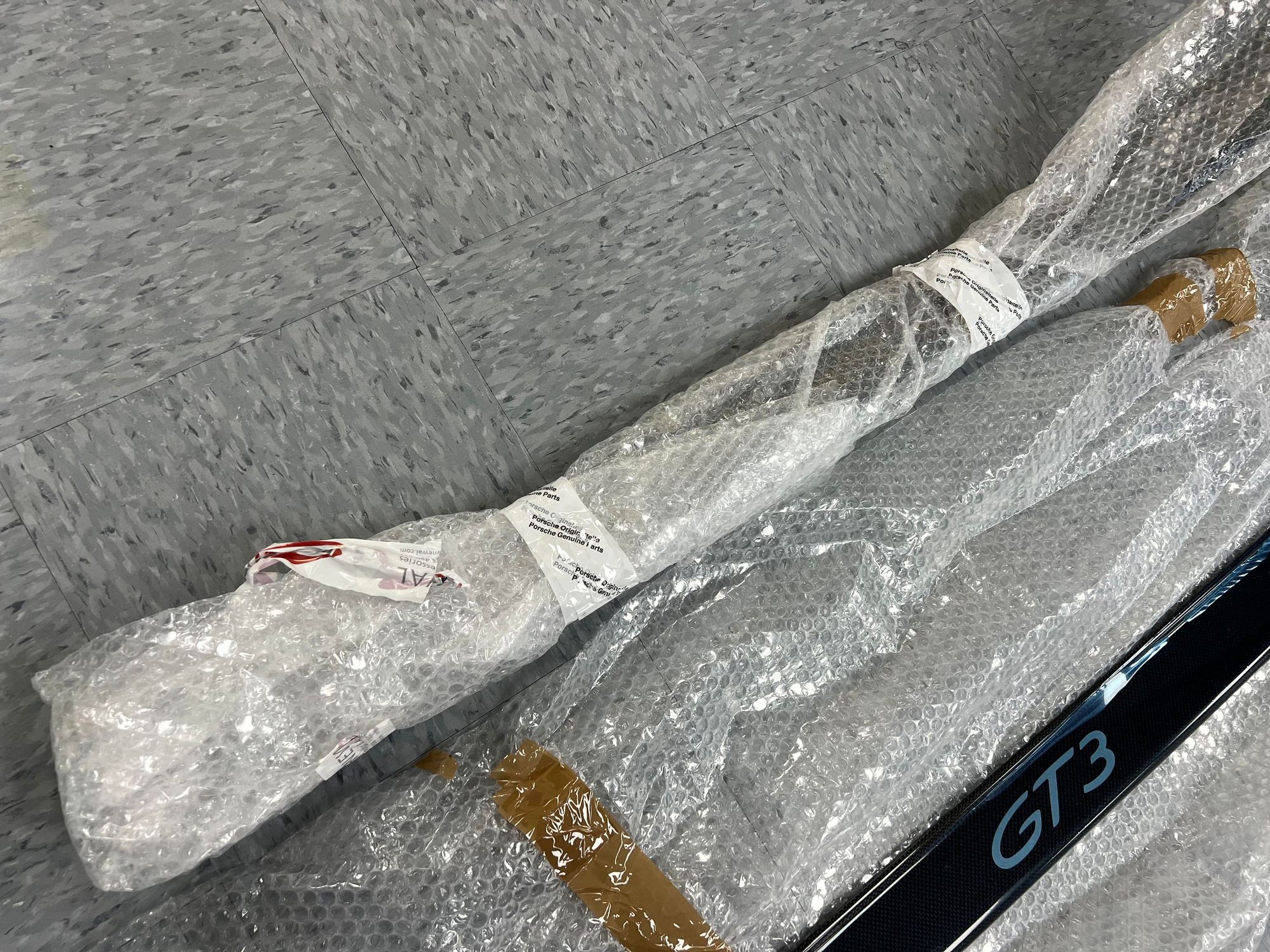 Interior/Upholstery - 997 GT3 Carbon Fiber door sills - OEM and brand new - New - 2007 to 2011 Porsche 911 - Exton, PA 19341, United States