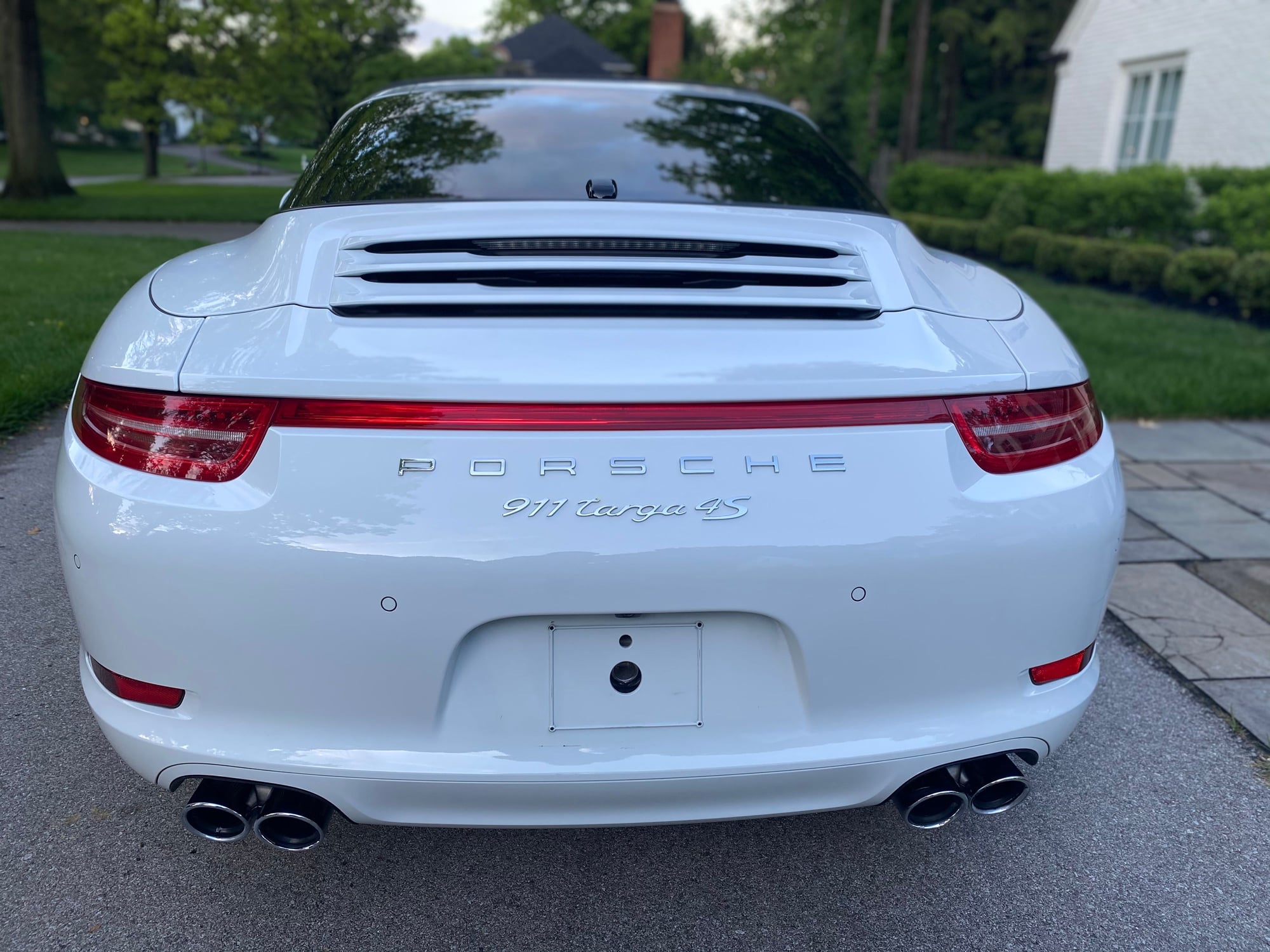 2016 Porsche 911 - 2016 Porsche Targa - Used - VIN WP0BB2A94GS136416 - 8,800 Miles - Other - AWD - Automatic - Convertible - White - Indianapolis, IN 46260, United States