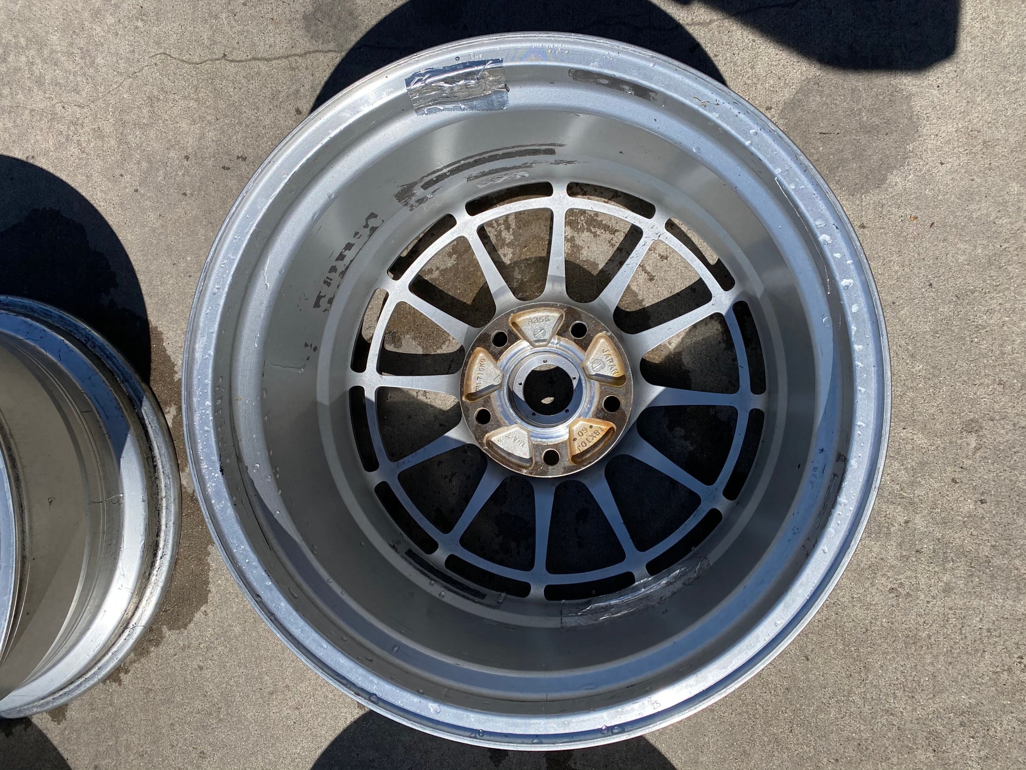 Wheels and Tires/Axles - Enkei NT03+M 996 - Used - 1999 to 2004 Porsche 911 - Parker, CO 80134, United States