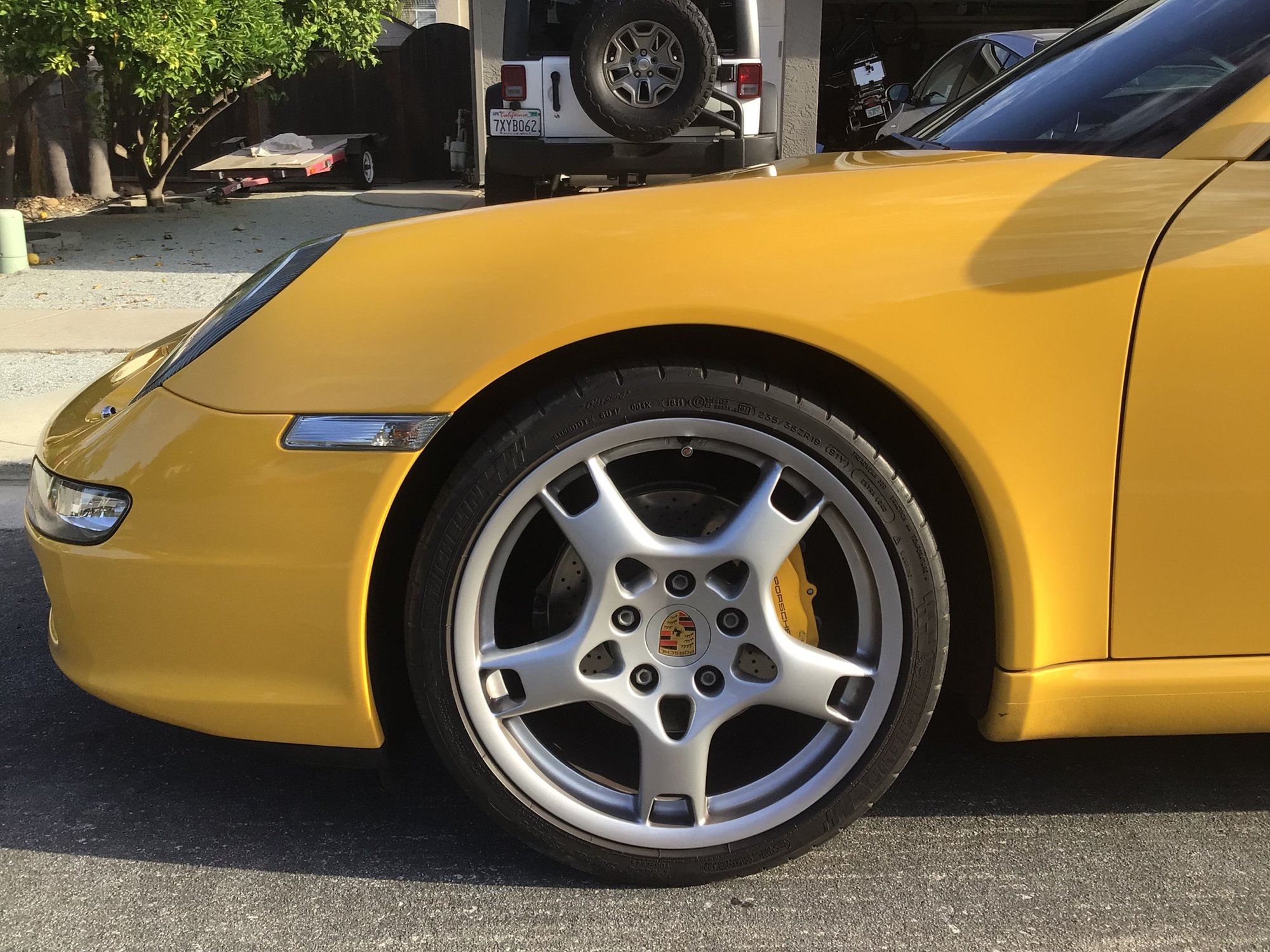 2006 Porsche 911 - 2006 Speed Yellow 997.1 C2 Manual - Used - VIN WP0AA29996S716939 - 40,162 Miles - 6 cyl - 2WD - Manual - Coupe - Yellow - Morgan Hill, CA 95037, United States