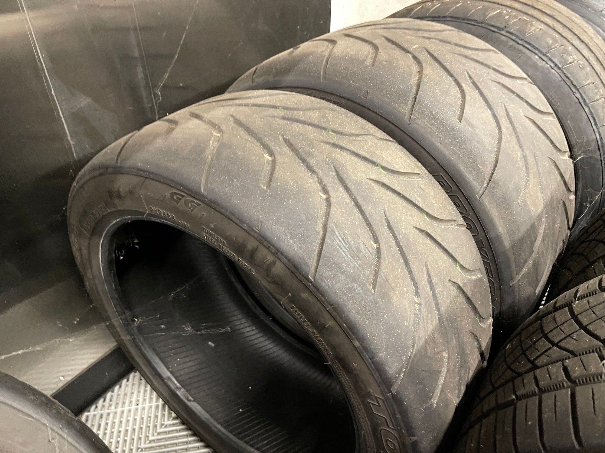 Wheels and Tires/Axles - Tires. Toyo R888 - Used - 1974 to 1988 Porsche 911 - Burlington, NC 27215, United States