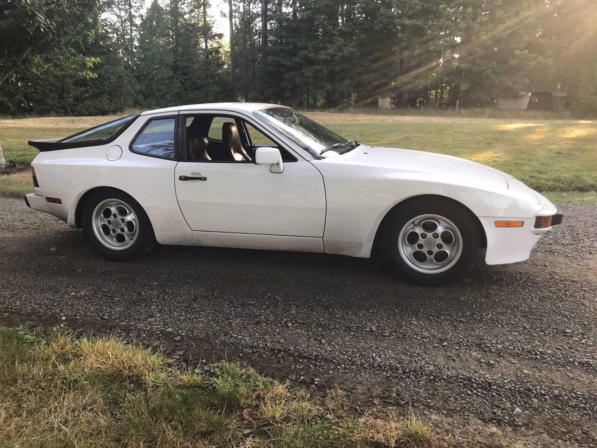 1986 Porsche 944 - 944 NA - Used - VIN WP0AA0942GN452522 - 4 cyl - 2WD - Manual - Coupe - White - Shelton, WA 98584, United States