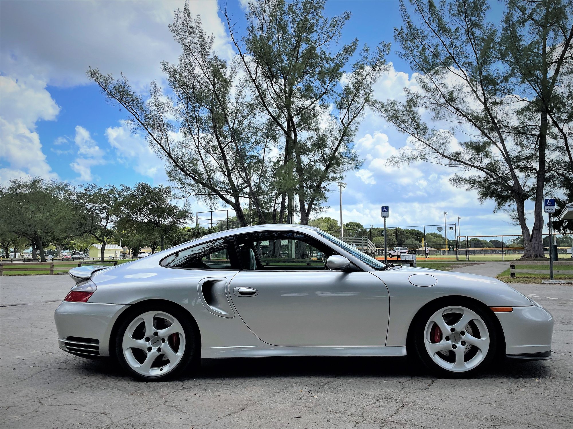 2003 Porsche 911 - 2003 Porsche 996 Trubo 6spd - Used - VIN WP0AB29963S685349 - 90,000 Miles - 6 cyl - AWD - Manual - Coupe - Silver - Doral, FL 33129, United States