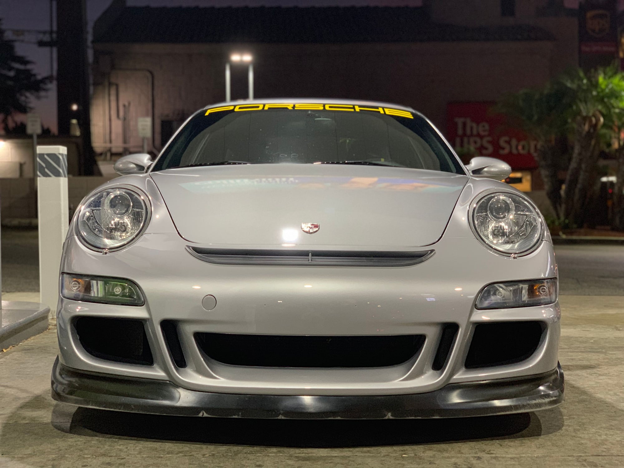 2007 Porsche GT3 - 07 GT3 - GT Silver - Used - VIN Wp0ac29927s792417 - 64,500 Miles - West Hollywood, CA 90046, United States