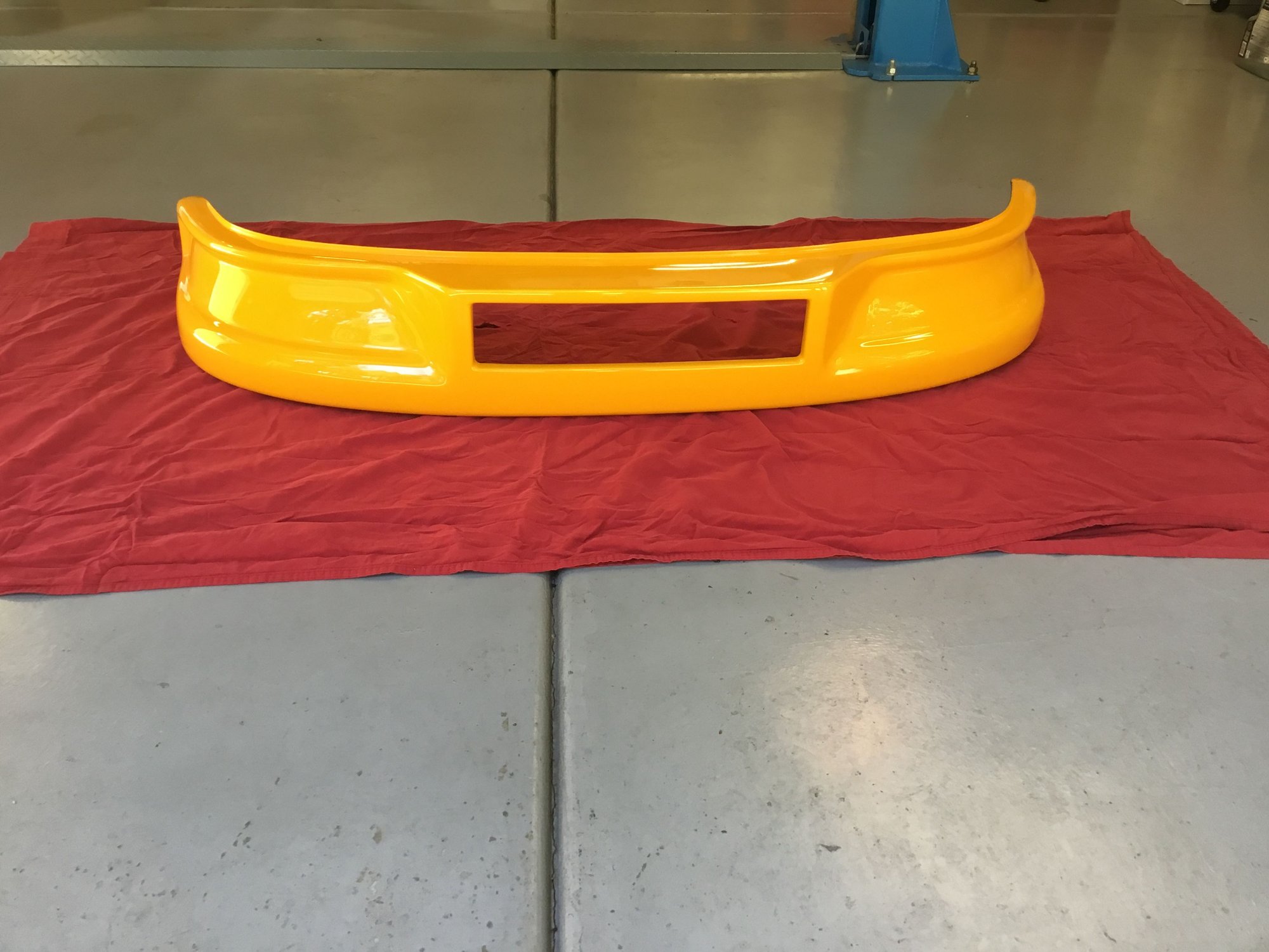 For sale RS fiberglass front bumper made by MA Shaw Rennlist