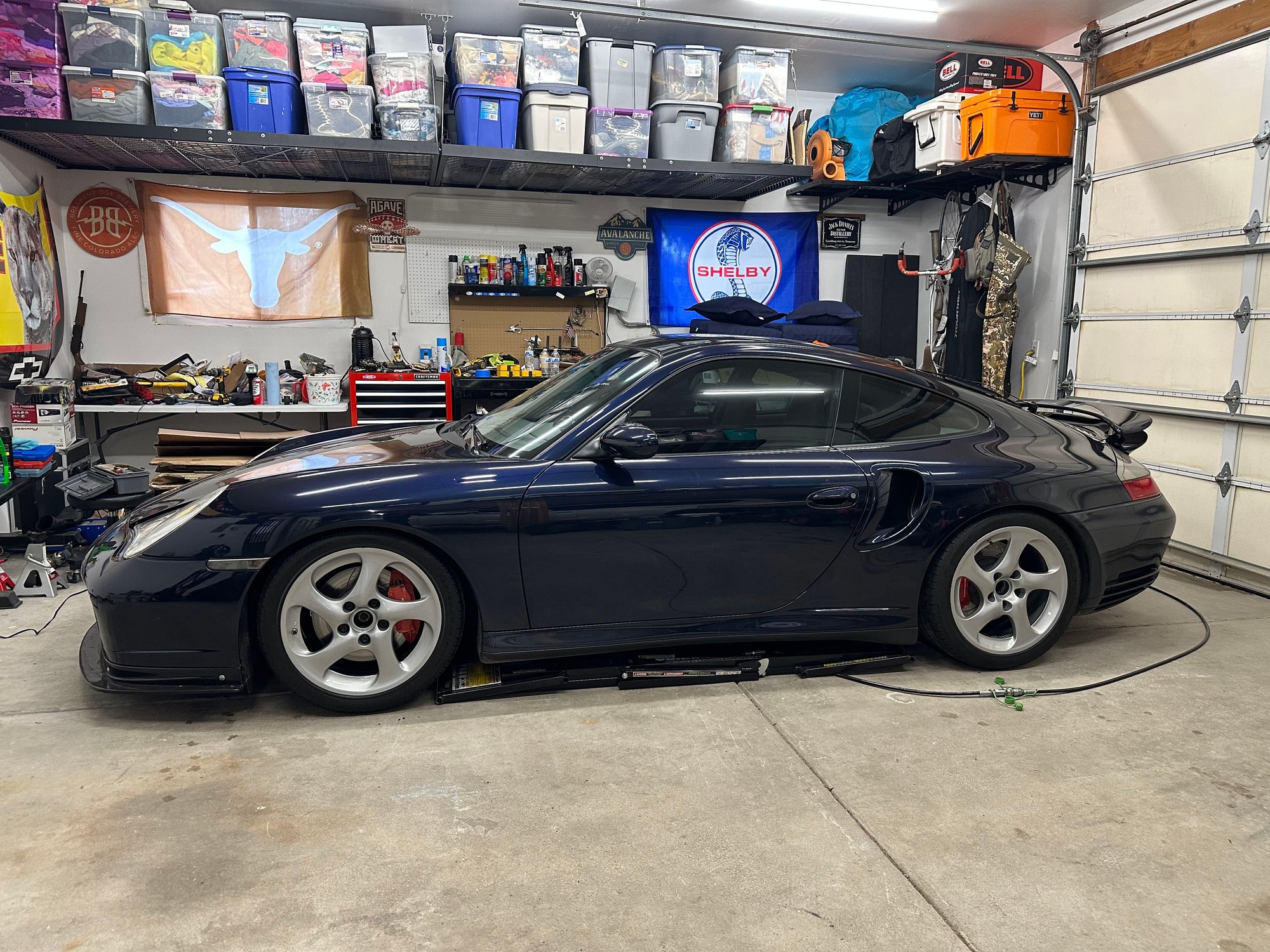 2001 Porsche 911 - 2001 Porsche 911 Turbo - Midnight Blue Metallic - Used - VIN WP0AB29951S686070 - 71,000 Miles - 6 cyl - 2WD - Manual - Coupe - Blue - Parker, CO 80134, United States