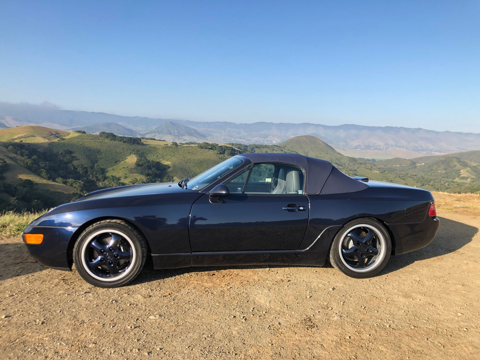 1992 Porsche 968 - 1992 Porsche 968 Cabriolet - Used - VIN WP0CA2962NS840371 - 98,400 Miles - 4 cyl - 2WD - Manual - Convertible - Blue - Pismo Beach, CA 93449, United States