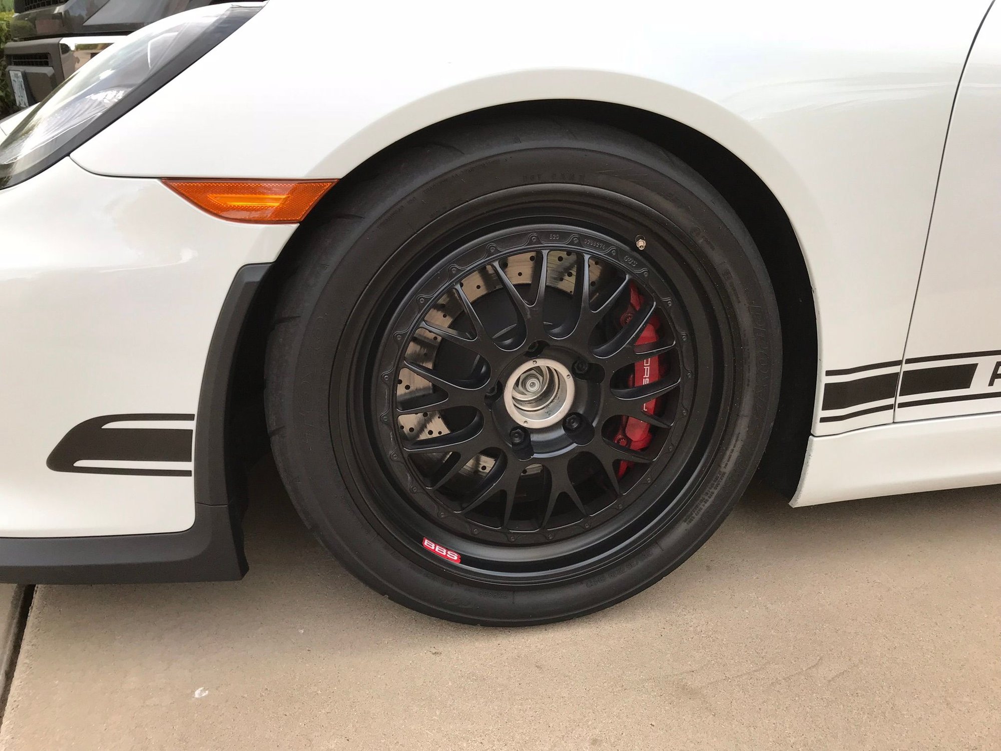 Wheels and Tires/Axles - BBS E88 Wheels 19X11 &19X9 ET 50MM with new Hoosier R7 Tires - Used - All Years Porsche All Models - Phoenix, AZ 85018, United States