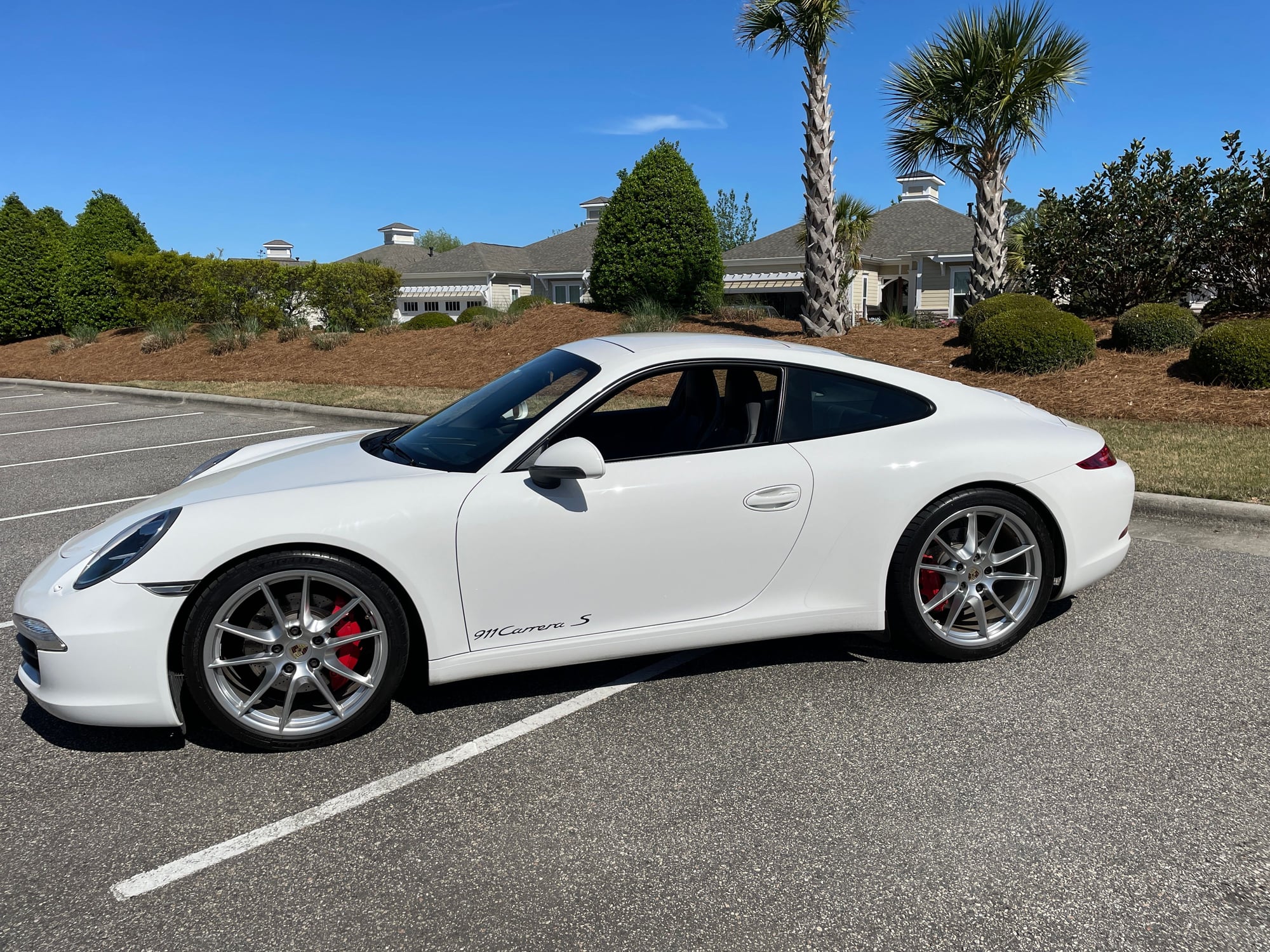 2012 Porsche 911 - 2012.5 991S, PDK, Adaptive Sport Seats, Carrara White Coupe- NC - Used - VIN WP0AB2A91CS122303 - 41,450 Miles - 6 cyl - 2WD - Automatic - Coupe - White - Wilmington, NC 28451, United States