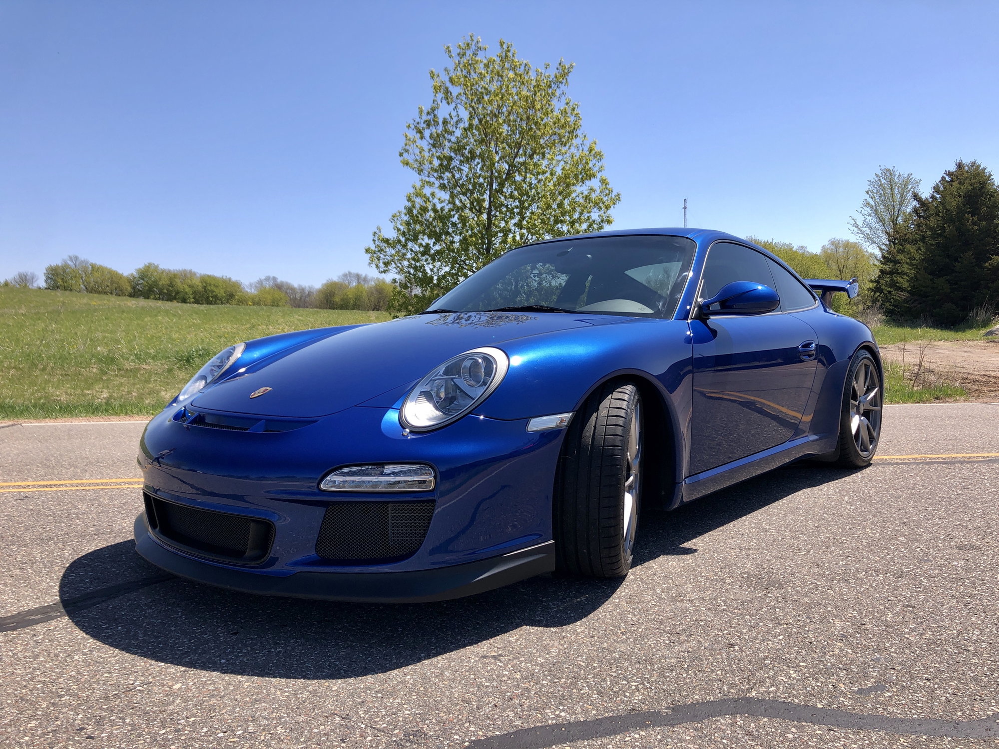 2010 Porsche 911 - 2010 GT3- Aqua Blue Metallic - Used - VIN WPOAC2A99AS782350 - 12,950 Miles - 6 cyl - Manual - Blue - Wayzata, MN 55391, United States