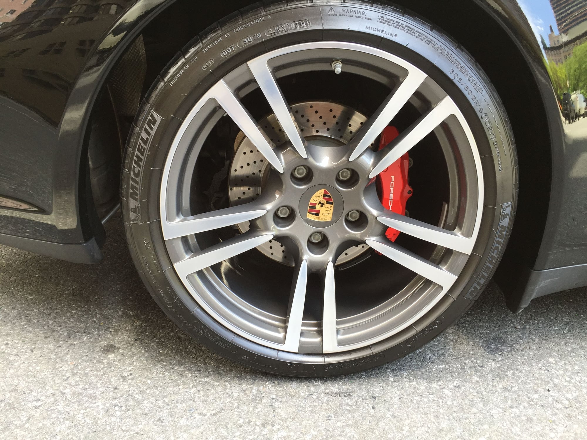 Wheels and Tires/Axles - Like new set of OEM Porsche Turbo II style wheels - Used - 2005 to 2012 Porsche 911 - New York, NY 10016, United States