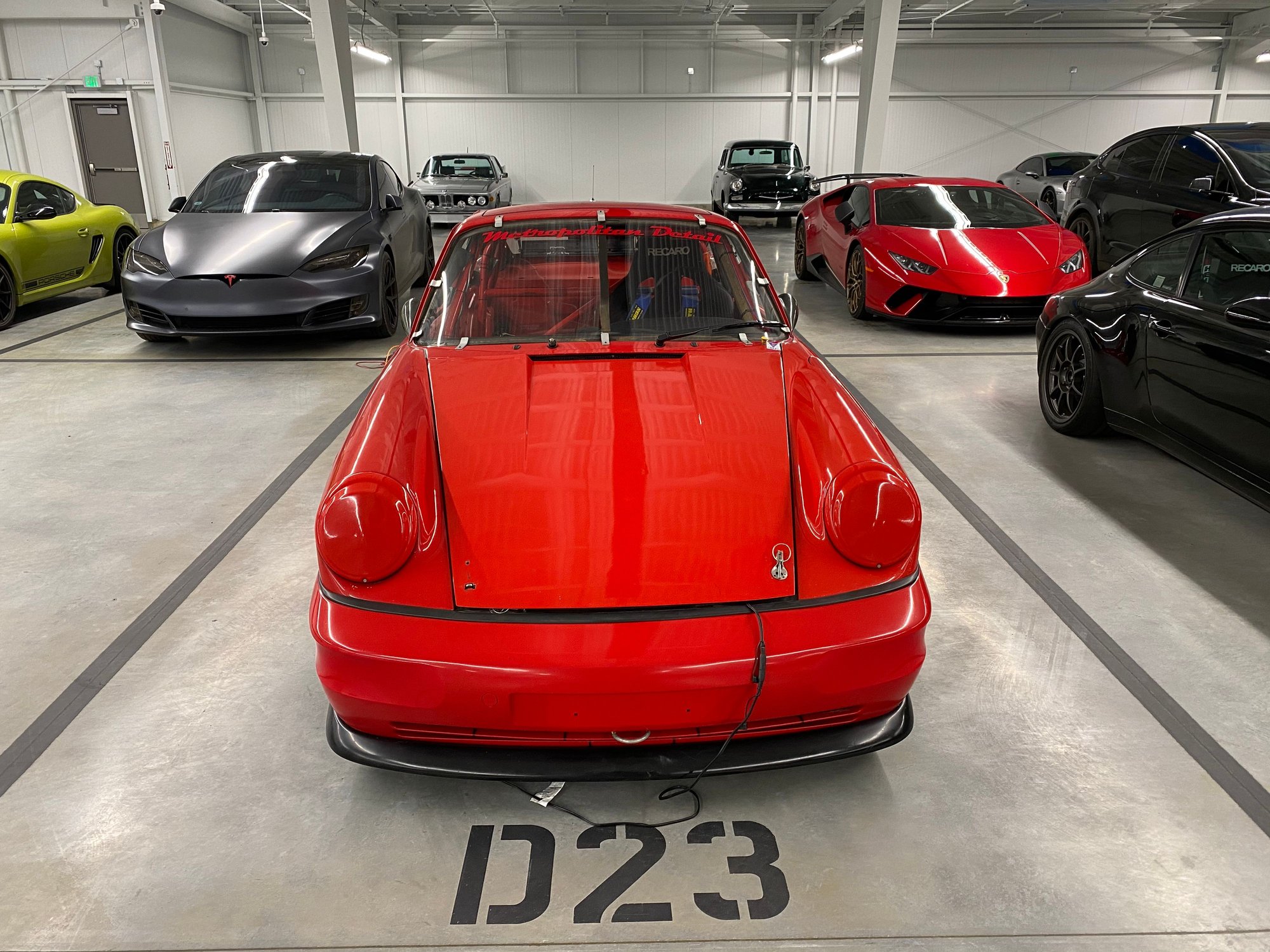 1993 Porsche 911 - 1993 RS America Rothsport Modified 3.8 27k Miles - Used - VIN wp0ab2961ps418261 - 27,215 Miles - 6 cyl - 2WD - Manual - Coupe - Red - Redmond, WA 98052, United States