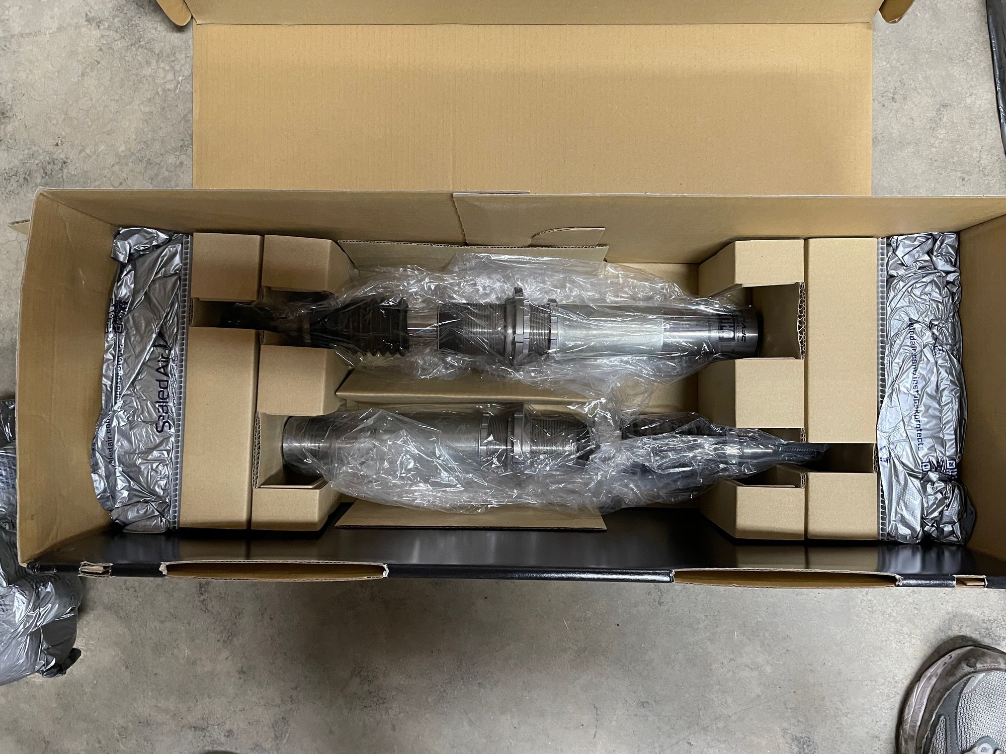 Steering/Suspension - Öhlins R/T Coilovers + EDC Cancellation Kit - 718 - Used - 0  All Models - Birmingham, AL 35242, United States