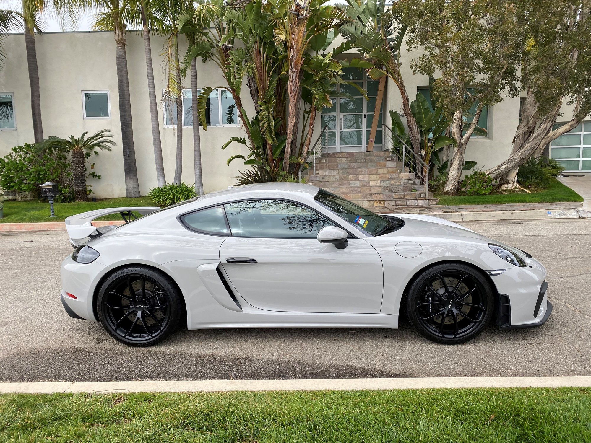 2021 Porsche 718 Cayman - 718 GT4 LWB Seats, Akrapovic OPF Delete, P1 Seat Inserts & Valve Controller - Used - VIN WP0AC2A81LS289443 - 1,308 Miles - 6 cyl - 2WD - Manual - Coupe - Other - Beverly Hills, CA 90210, United States