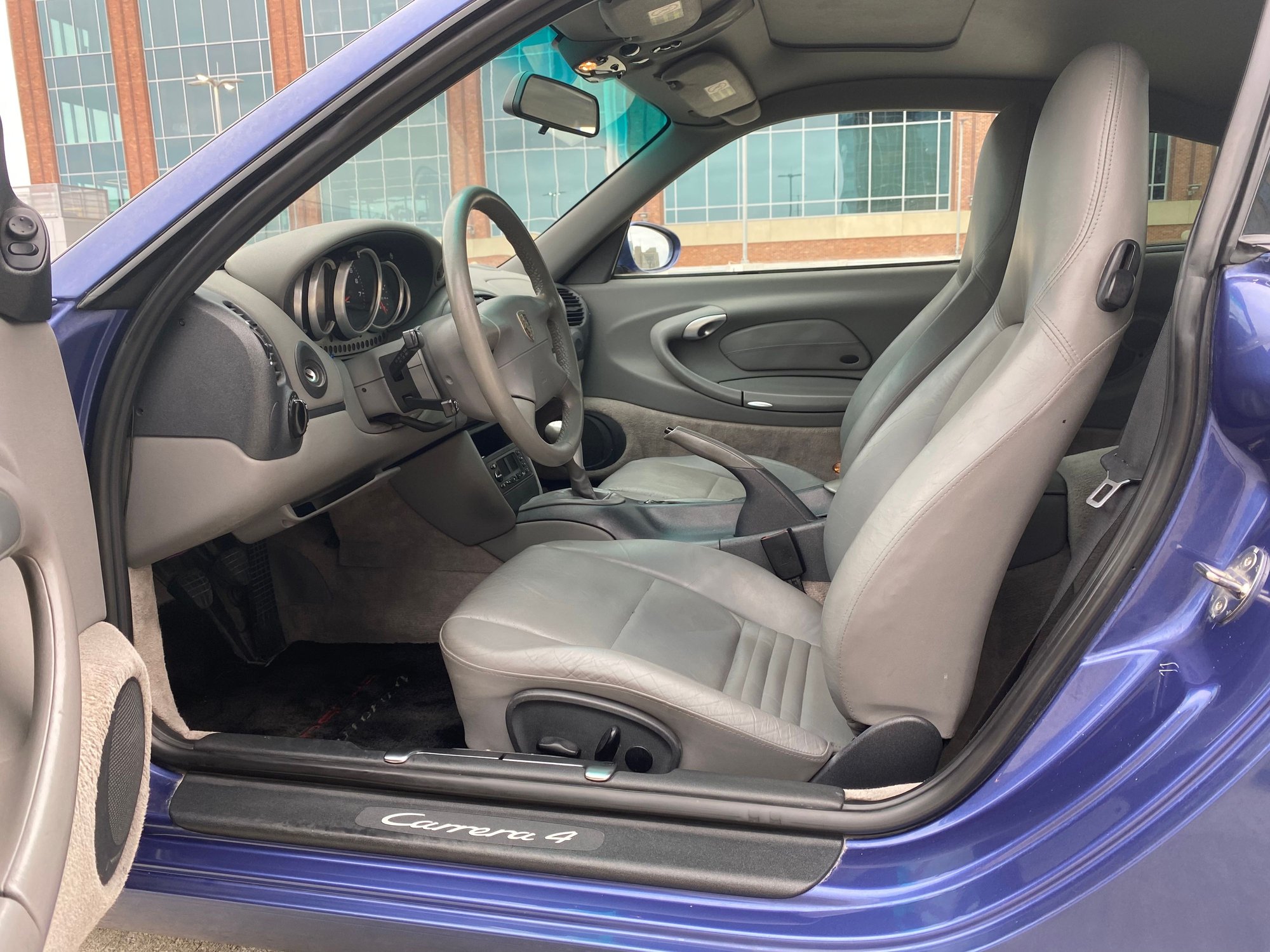 1999 Porsche 911 - 1999 Carrera 4 6 Speed Zenith Blue - Used - VIN WP0AA2993XS626929 - 97,400 Miles - 6 cyl - AWD - Manual - Coupe - Blue - Charlotte, NC 28269, United States