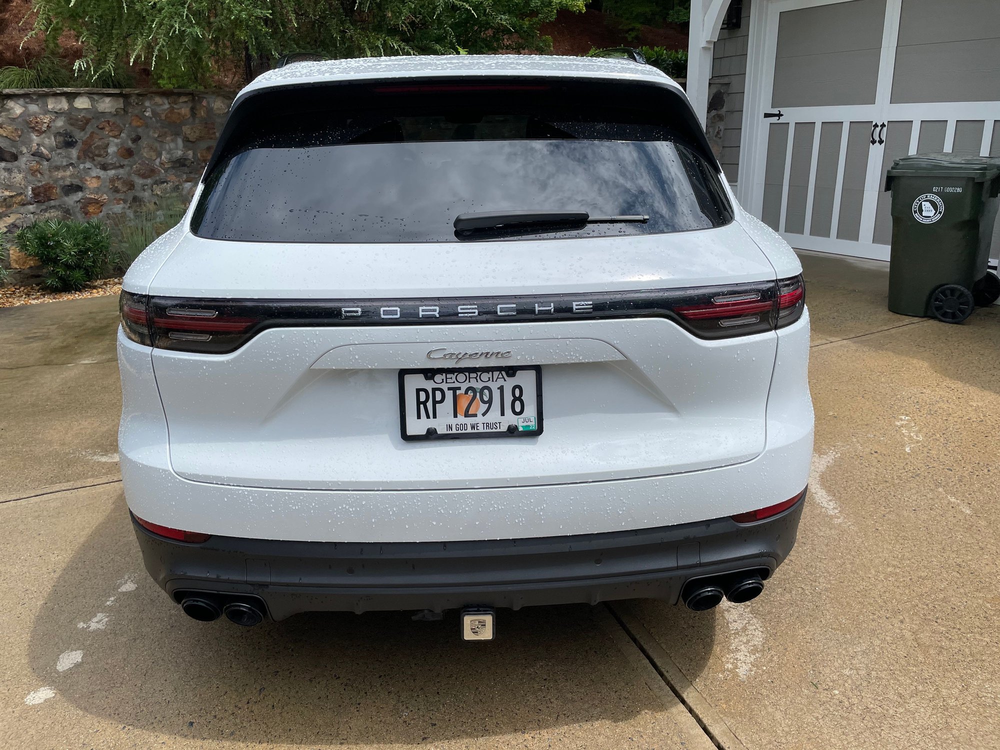 2019 Porsche Cayenne - 2019 Porsche Cayenne with CPO Carrara White Metallic - Used - VIN WP1AA2AY6KDA18109 - 19,000 Miles - 6 cyl - 4WD - Automatic - SUV - White - Carter’s, GA 30121, United States