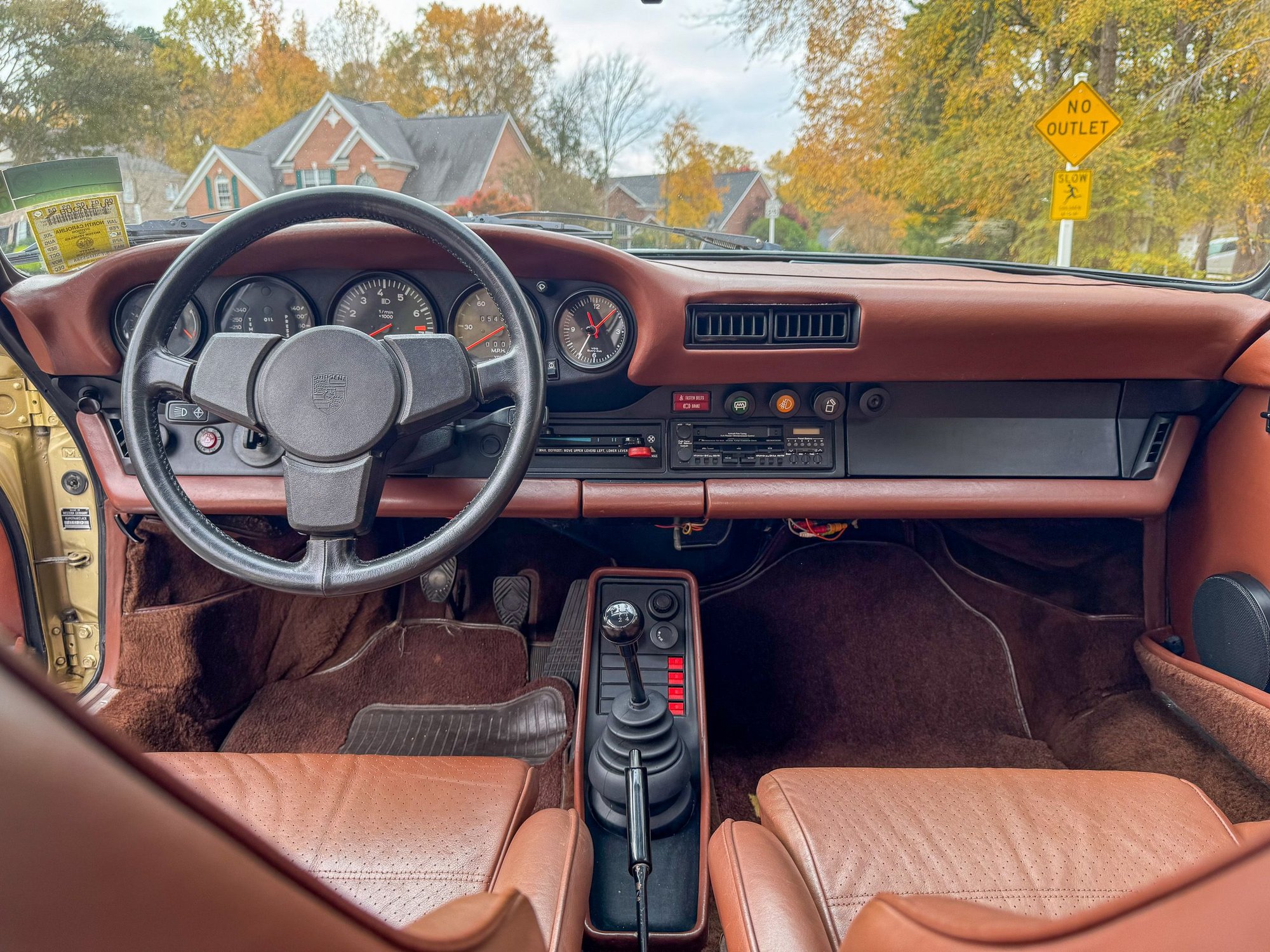 1977 Porsche 911 - 1977 930 Carrera Turbo in Platinum Metallic over Brown Leather - Used - VIN 9307800191 - 54,393 Miles - 6 cyl - 2WD - Manual - Coupe - Gold - Huntersville, NC 28078, United States