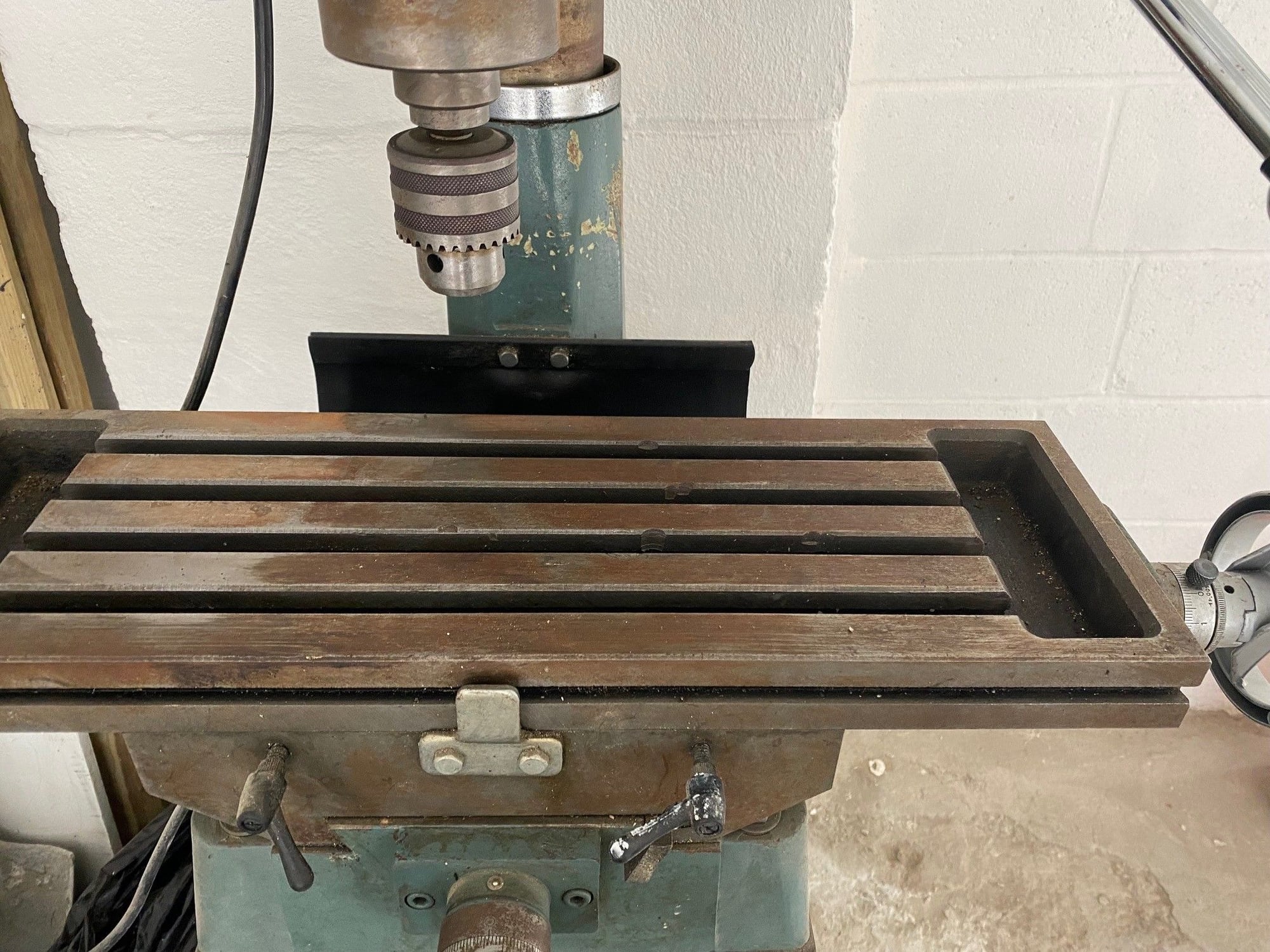 Miscellaneous - Enco Milling Machine Drill Press 24" bed - Used - 0  All Models - Jersey City, NJ 07306, United States