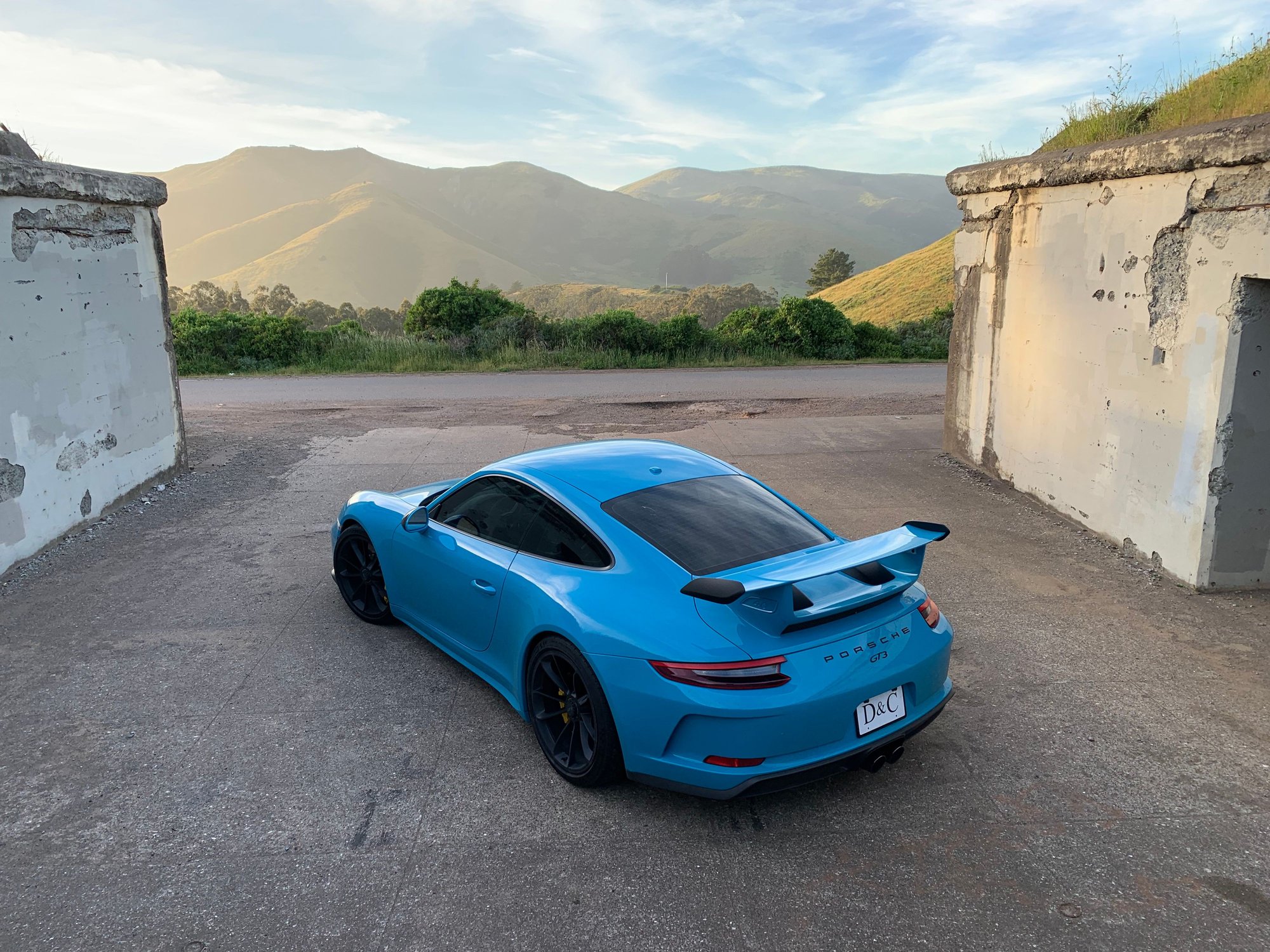 2018 Porsche GT3 - Miami Blue GT3 - Loaded Spec - Manual - Used - VIN WP0AC2A98JS174280 - 10,300 Miles - 6 cyl - 2WD - Manual - Coupe - Blue - San Rafael, CA 94901, United States