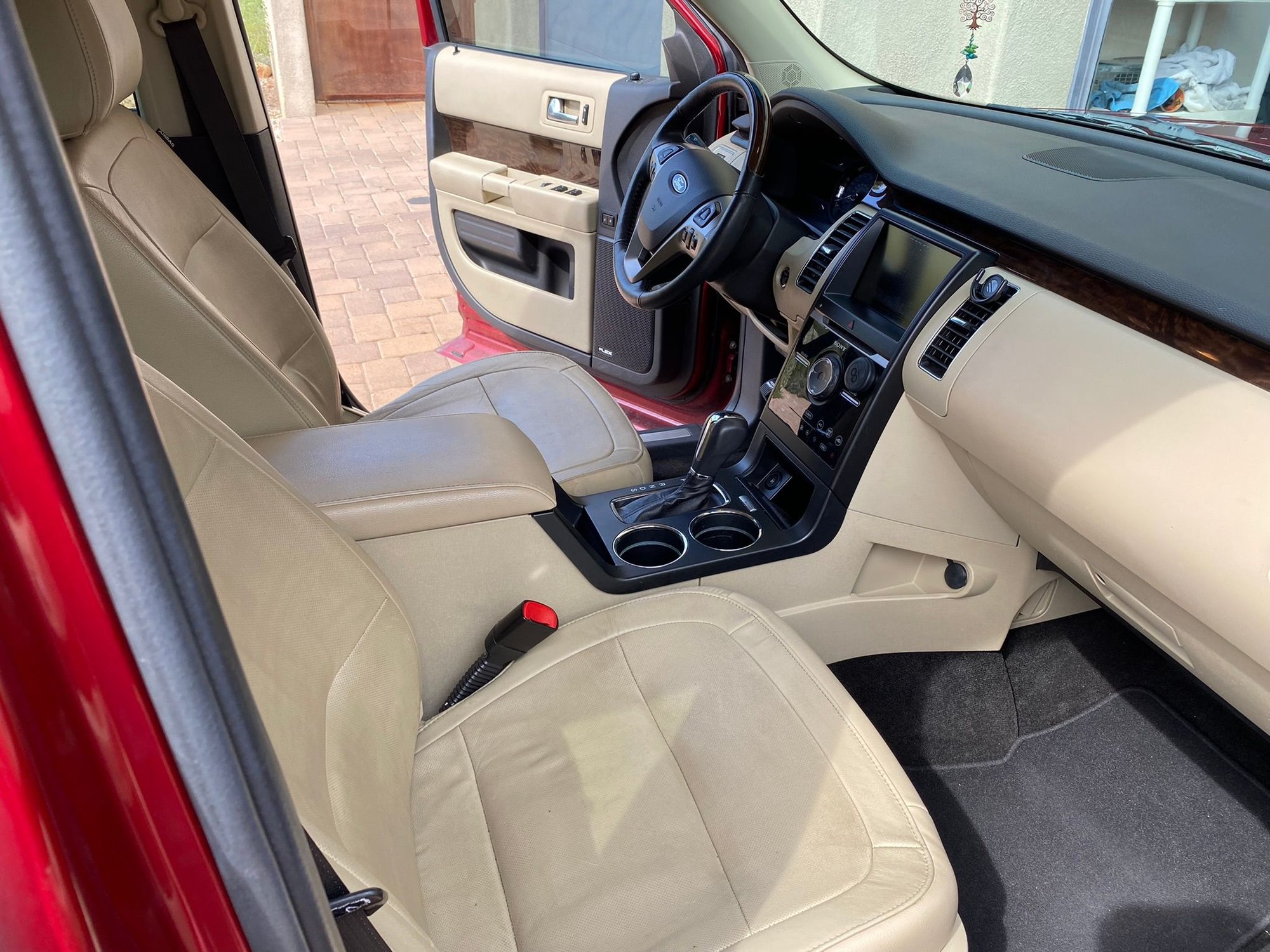 2014 Ford Flex - 2014 Ford Flex Limited - Used - VIN 2fmgk5d85ebd25637 - 109,000 Miles - 6 cyl - 2WD - Automatic - SUV - Red - Tucson, AZ 85718, United States