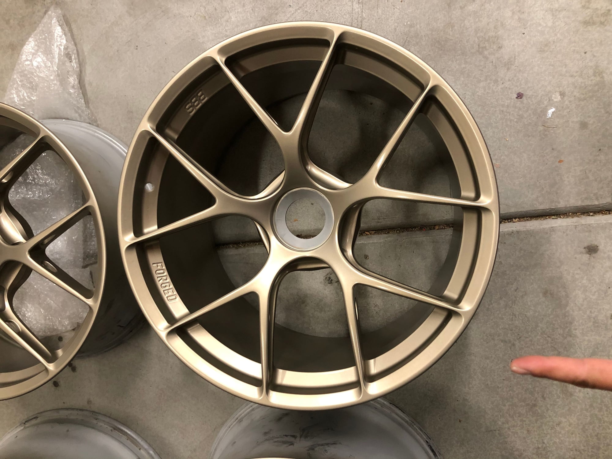 Wheels and Tires/Axles - 991 GT3 BBS FI-R, fits Turbo and GTS.  RS winter setup - Used - 2013 to 2019 Porsche GT3 - Irvine, CA 92620, United States