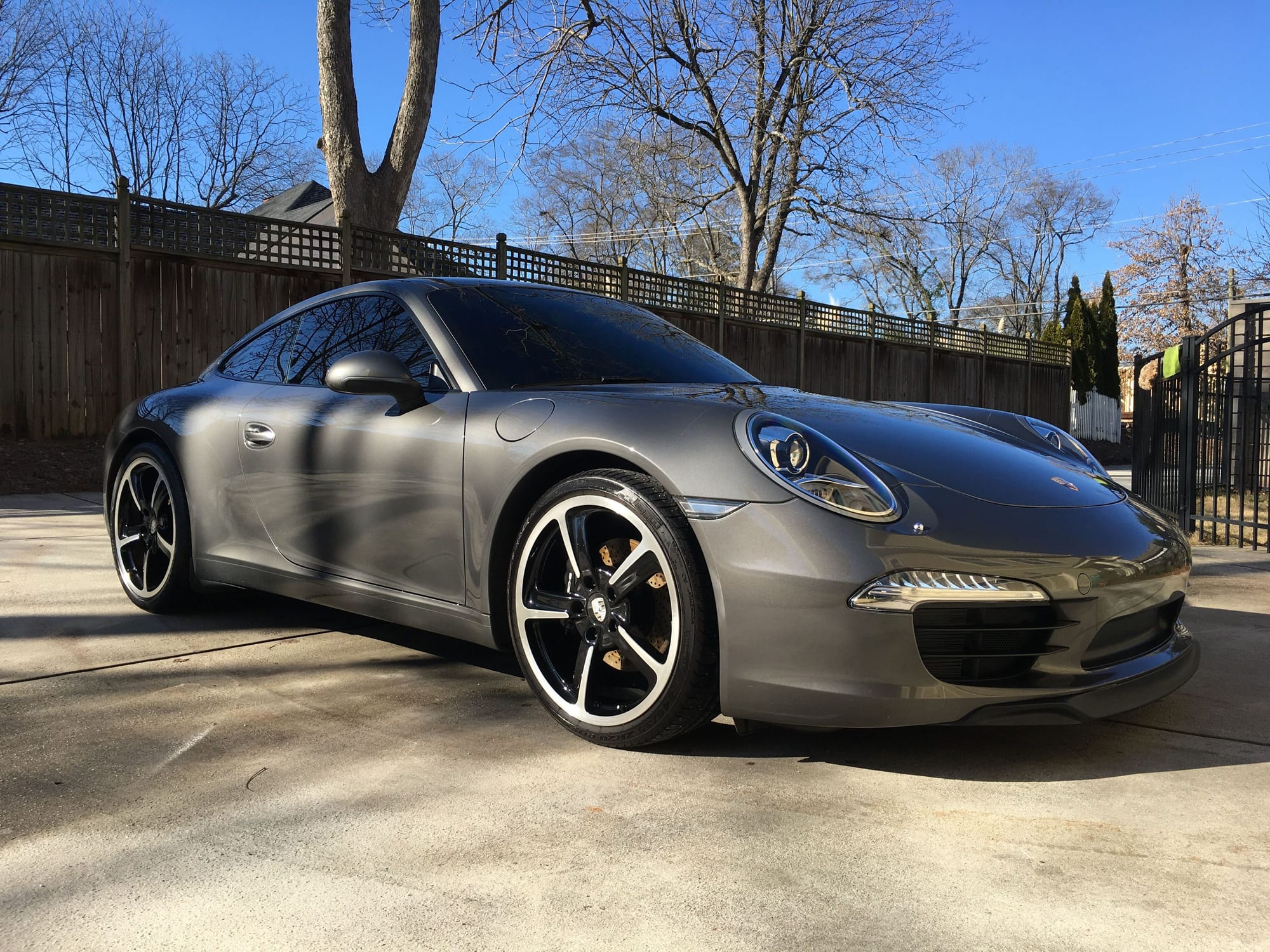 2012 Porsche 911 - 2012 991 agate grey 7MT - Used - VIN WP0AA2A94CS106535 - 46,500 Miles - 6 cyl - 2WD - Manual - Coupe - Gray - Atlanta, GA 30080, United States