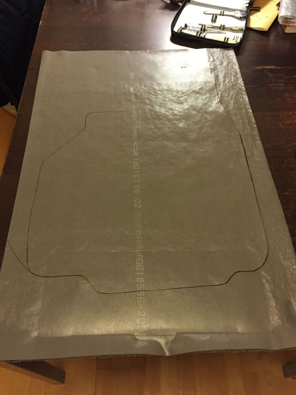 DIY 3M Nomad Floor Mat for my 996 - Rennlist - Porsche ...