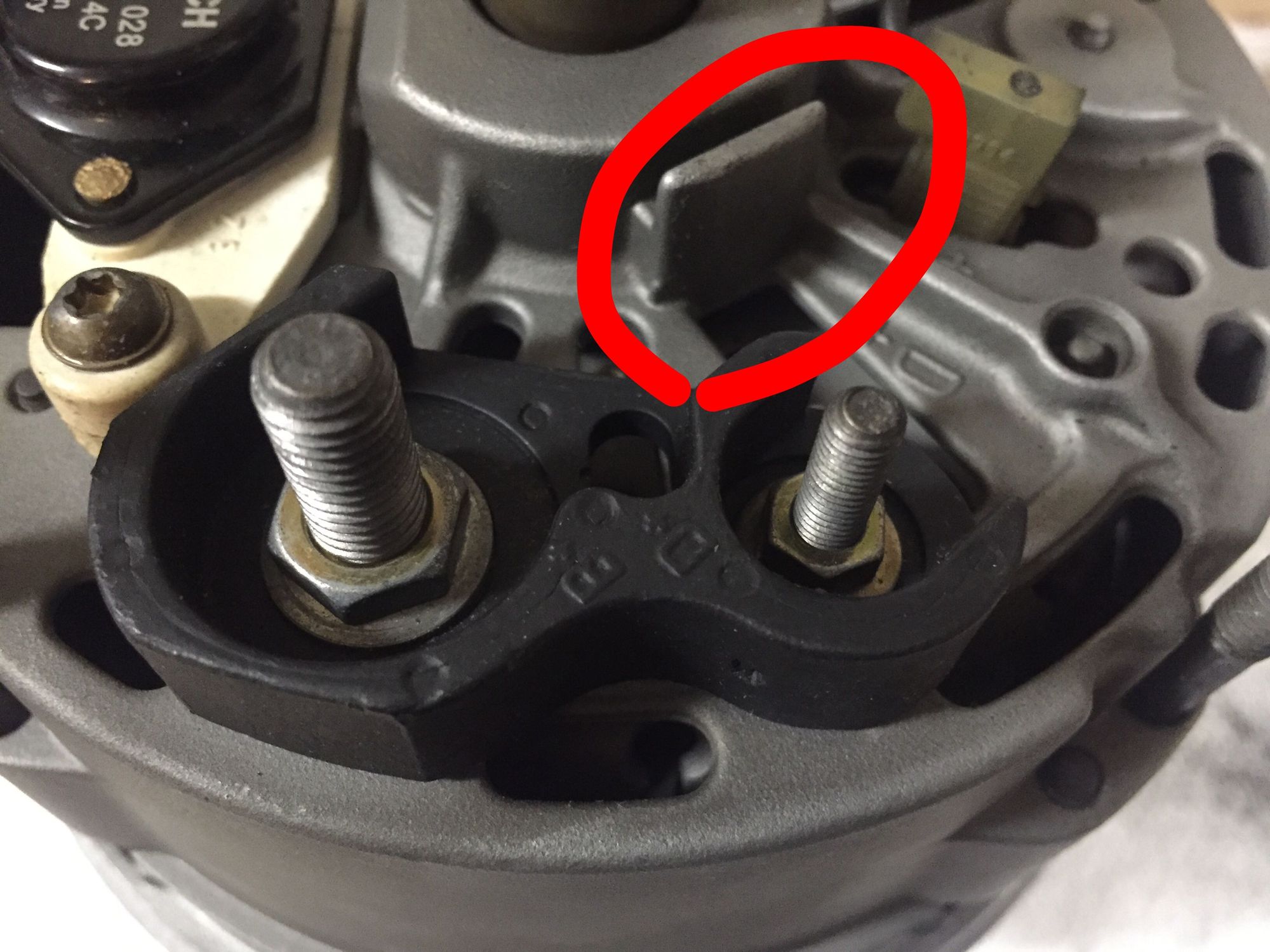 Burned alternator ground wire Rennlist Porsche Discussion Forums