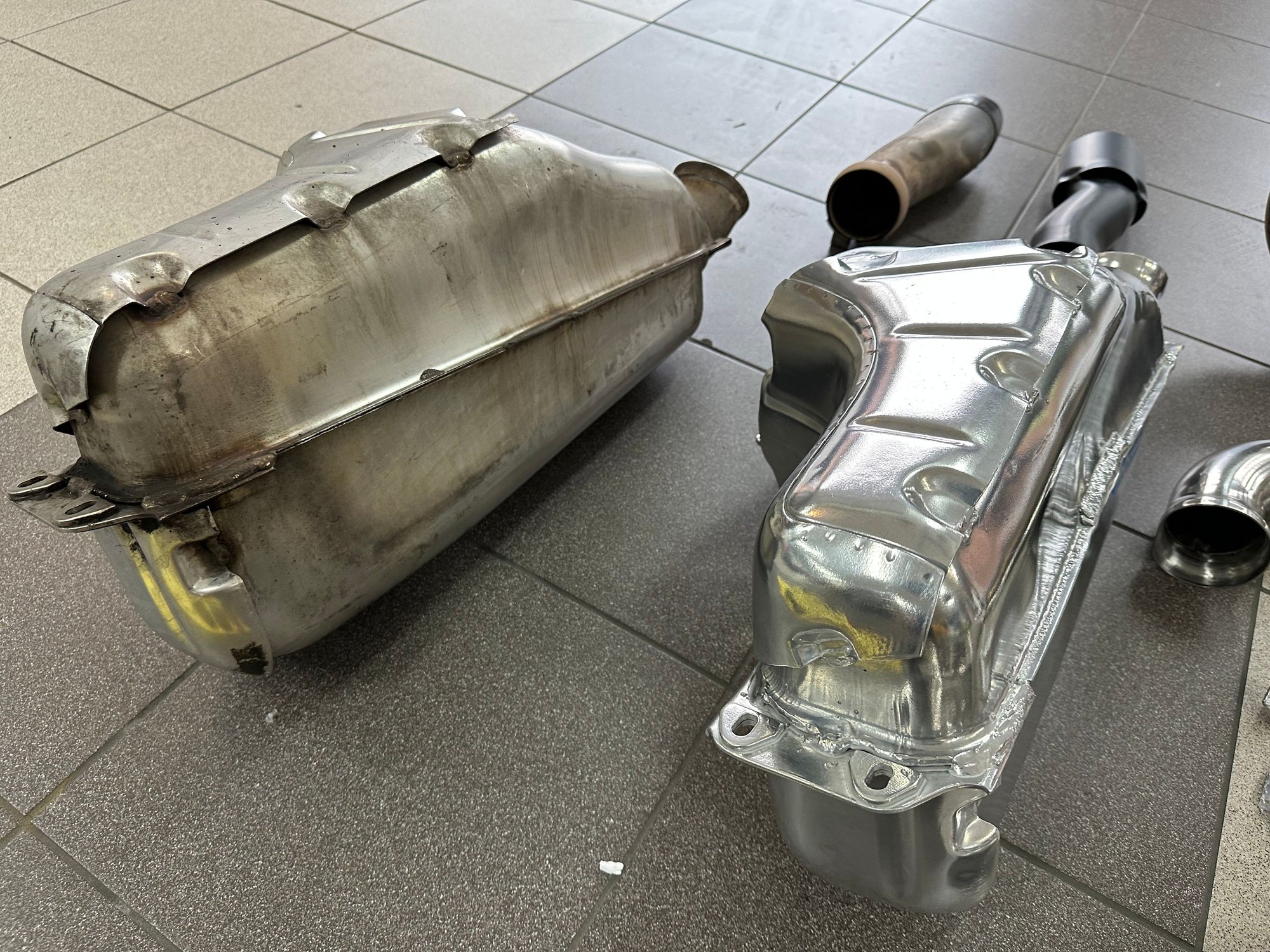 Engine - Exhaust - 964 Complete Exhaust system with Fister Secondary and Cup Pipe - Used - 1989 to 1994 Porsche 911 - New York, NY 10305, United States