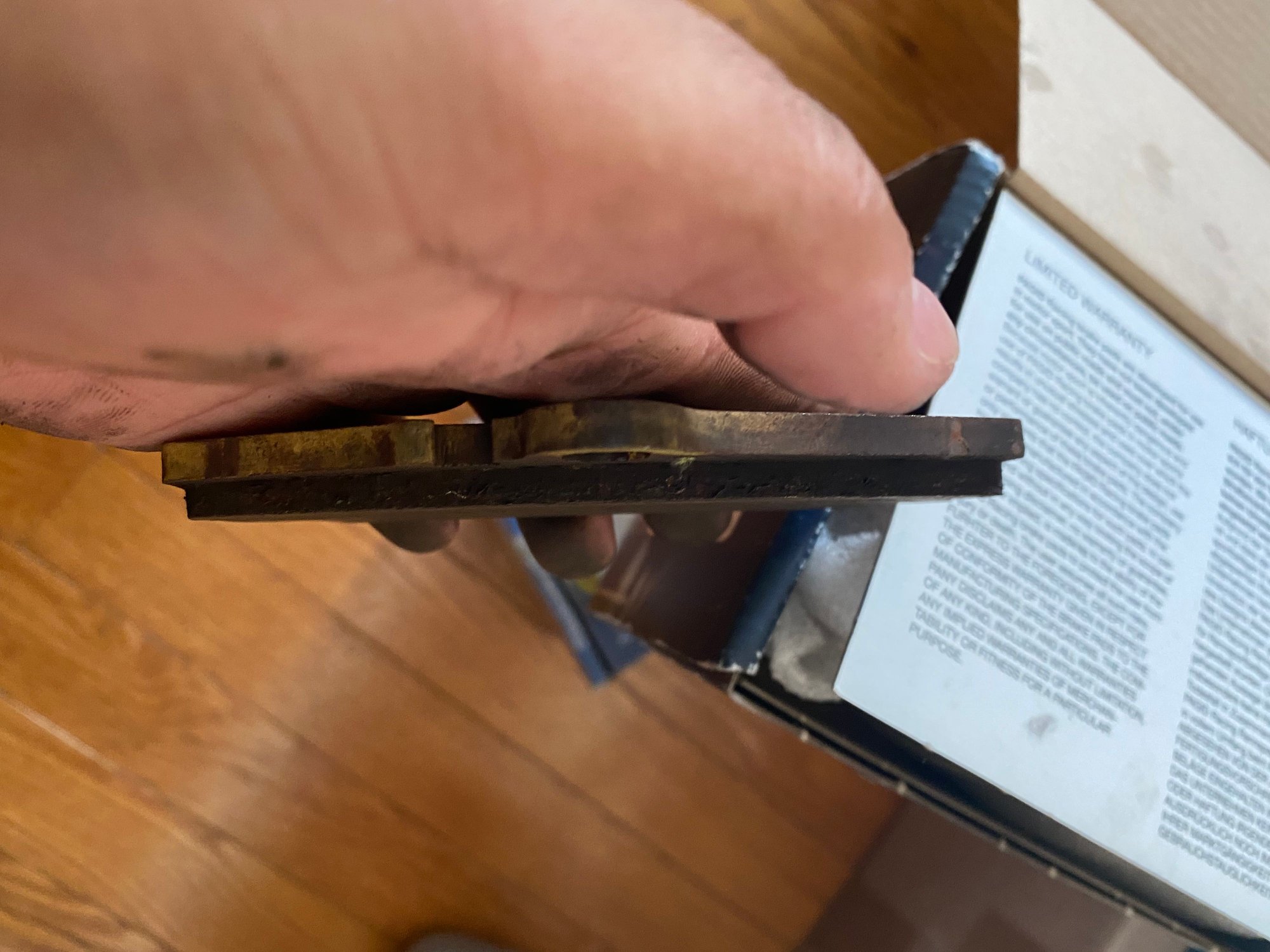 carrera subway 2 brake pads