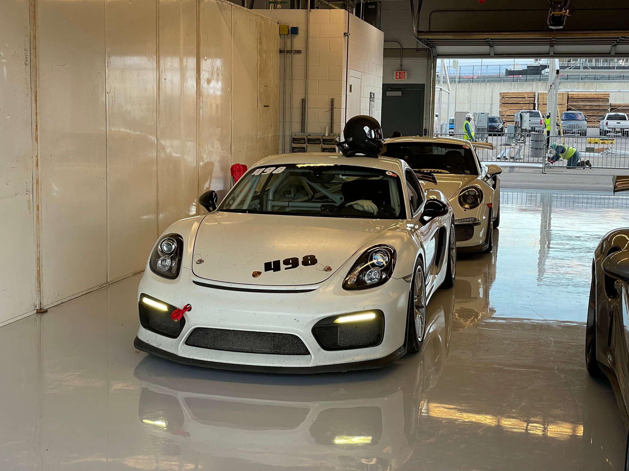 2016 Porsche Cayman GT4 - 2016 Porsche 981 GT4 Clubsport - Used - VIN WP0ZZZ98ZGK199578 - 11,000 Miles - 6 cyl - 2WD - Automatic - Coupe - White - Austin, TX 78738, United States