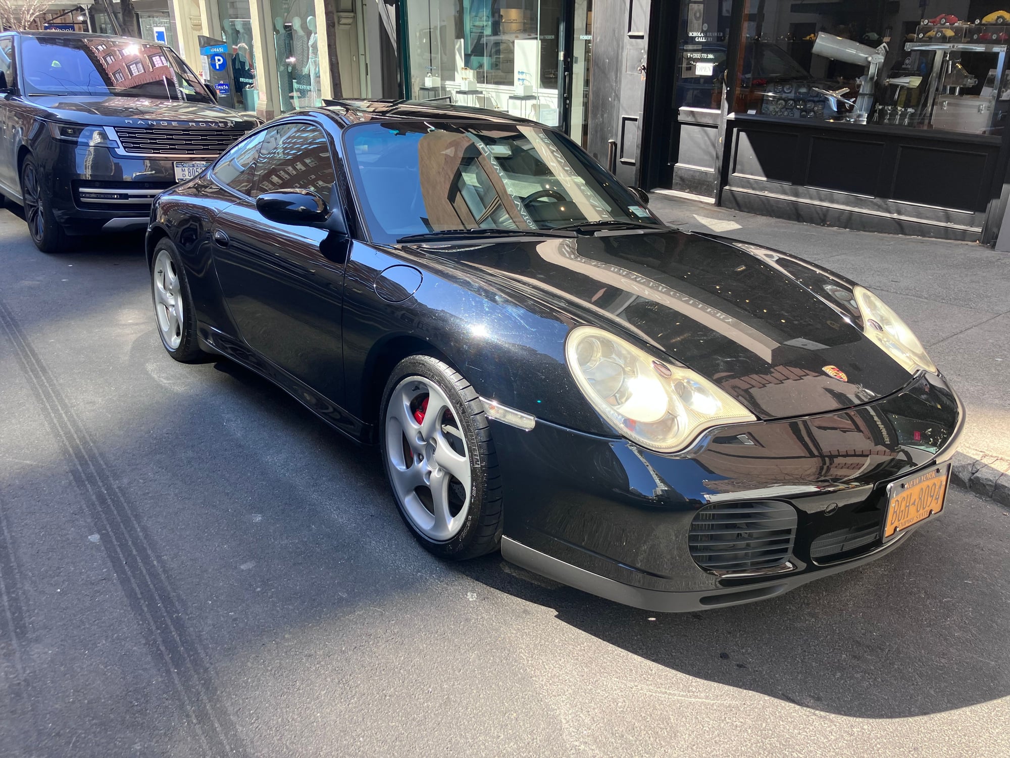 2002 Porsche 911 - 2002 C4S - one owner - Used - VIN WPOAA299825623436 - 199,600 Miles - Manual - Coupe - Black - New York City, NY 10024, United States