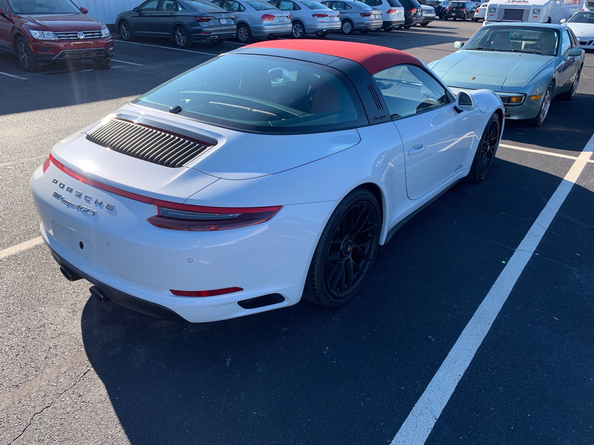 2018 Porsche 911 - 2018 991.2 TARGA 4 GTS 93XX miles CPO UNTIL 2024 - Used - VIN WP0BB2A95JS134116 - 9,300 Miles - 6 cyl - AWD - Automatic - Coupe - White - Nlr, AR 72116, United States