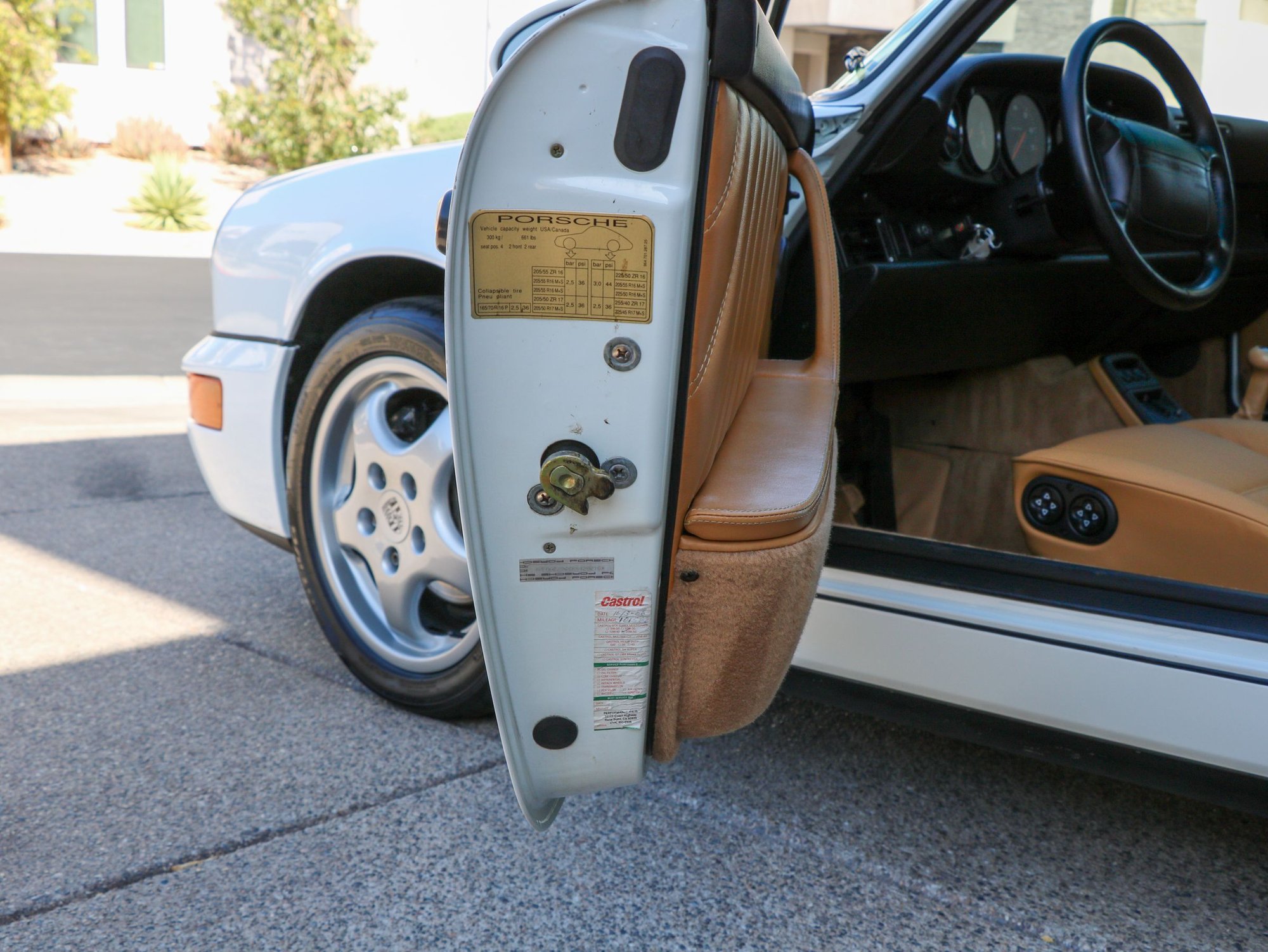 1994 Porsche 911 - 1994 964 C2 w/LSD option - Used - VIN WP0AB2966RS420218 - 103,300 Miles - 6 cyl - 2WD - Manual - Coupe - White - Las Vegas, NV 89012, United States