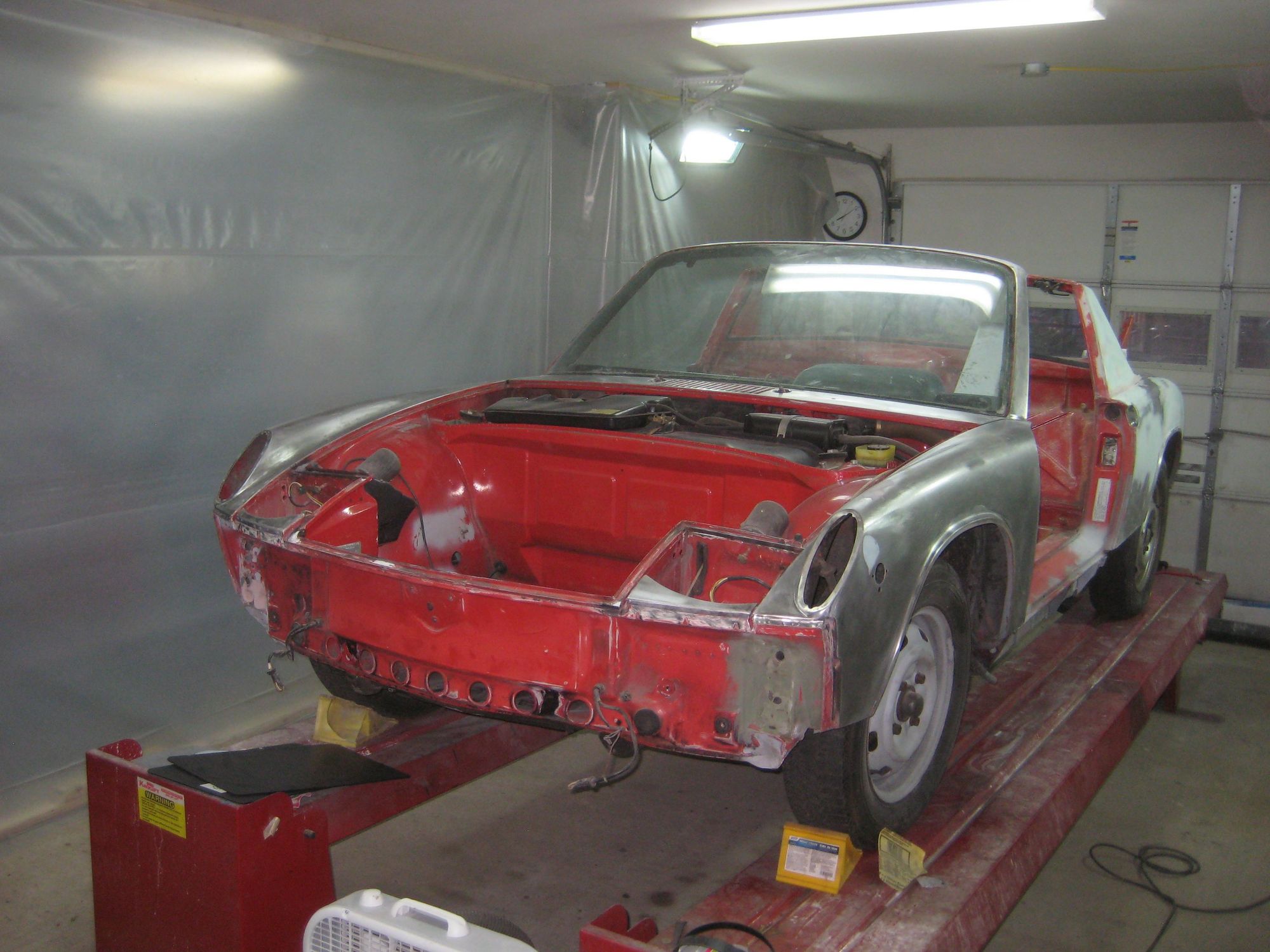 1973 Porsche 914 - 1973 Porsche 914 - Rust Free, Restored Chassis - Used - VIN 4732925200 - 4 cyl - 2WD - Manual - Coupe - Red - Charlotte, NC 28210, United States