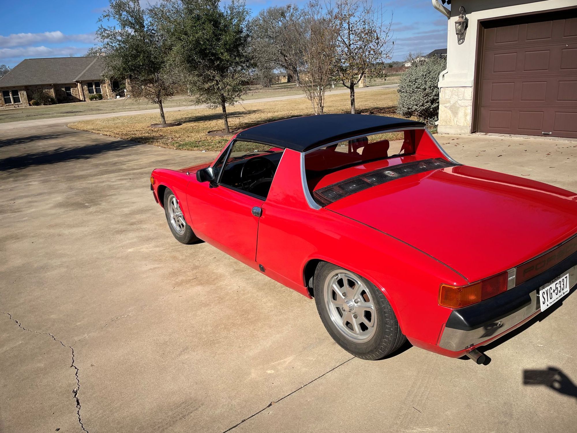 1973 Porsche 914 - 1973 Porsche 914 2.0L Original Rust-Free Beautiful Strong Runner - Used - VIN 4732918096 - 73,125 Miles - 4 cyl - 2WD - Manual - Convertible - Red - Austin / Bastrop, TX 78602, United States