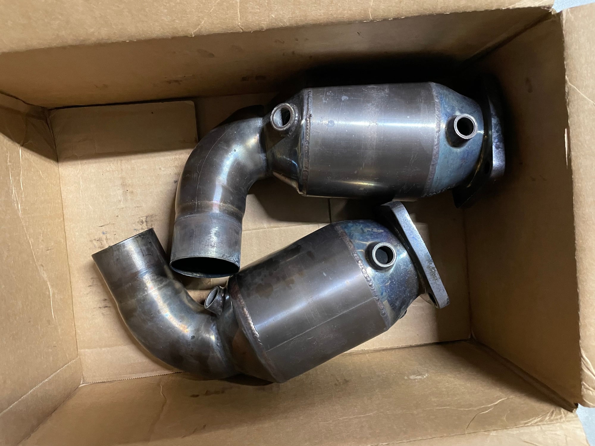 Engine - Exhaust - Fabspeed 991.2 Turbo/Turbo S 200 cell sport downpipes - Used - 2017 to 2020 Porsche 911 - Boston, MA 02127, United States