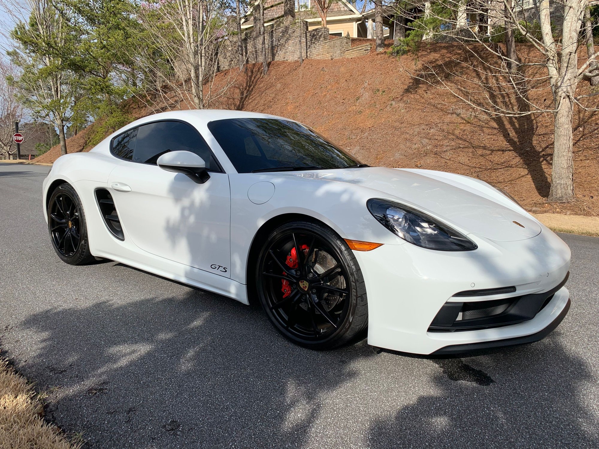 2019 Porsche 718 Cayman - 2019 718 Cayman GTS - Used - VIN WPOAB2A88KS278182 - 3,964 Miles - 4 cyl - Automatic - Coupe - White - Cartersville, GA 30121, United States