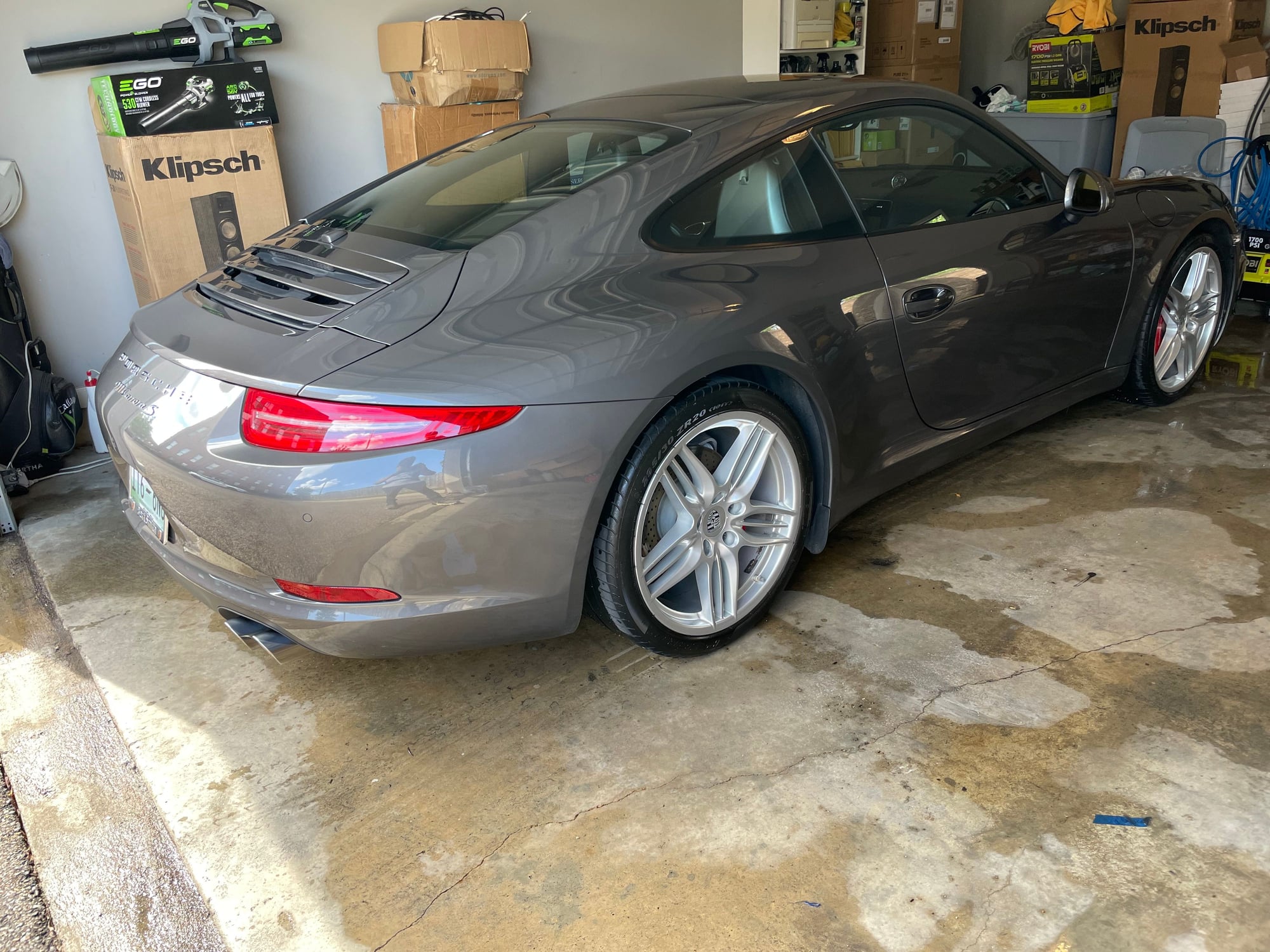 2012 Porsche 911 - 2012.5 (991 Model) 911 S with CPO until 2022! EXCELLENT CONDITION! - Used - VIN WP0AB2A9XCS120209 - Automatic - Memphis, TN 38103, United States