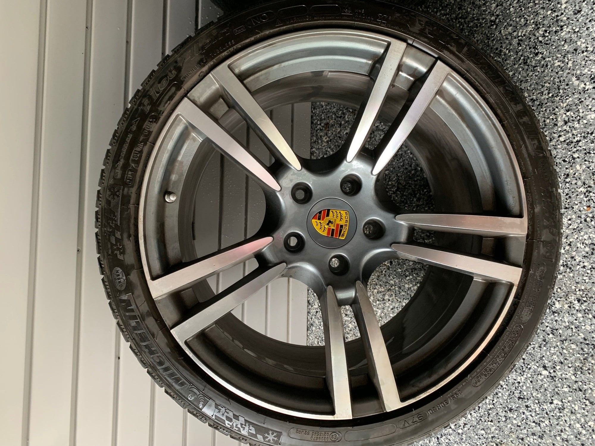 Wheels and Tires/Axles - 991 Winter Package $2500USD (shipped) - Used - 2012 to 2019 Porsche 911 - North York, ON M5M2S4, Canada