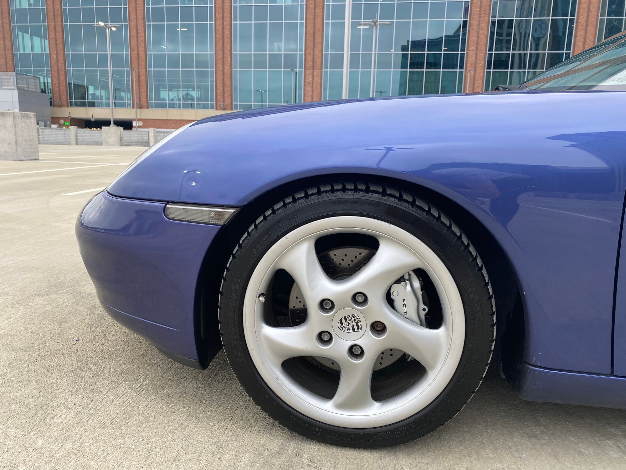 1999 Porsche 911 - 1999 Carrera 4 6 Speed Zenith Blue - Used - VIN WP0AA2993XS626929 - 97,400 Miles - 6 cyl - AWD - Manual - Coupe - Blue - Charlotte, NC 28269, United States