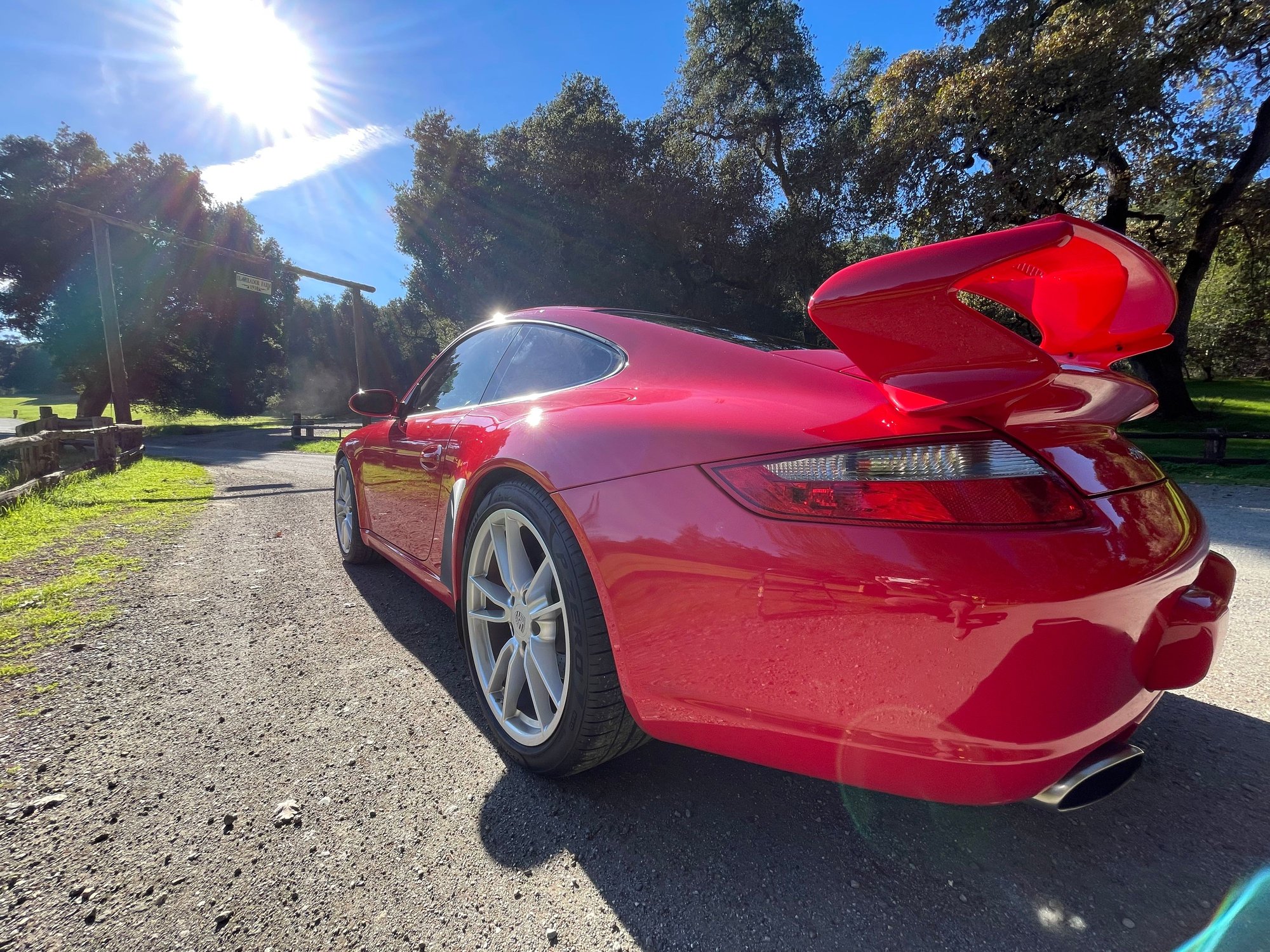 2005 Porsche 911 - 2005 Porsche 911 (997) Carrera S Coupe - Manual - Used - VIN WP0AB29965S741678 - 53,000 Miles - 6 cyl - 2WD - Manual - Coupe - Red - Portola Valley, CA 94028, United States