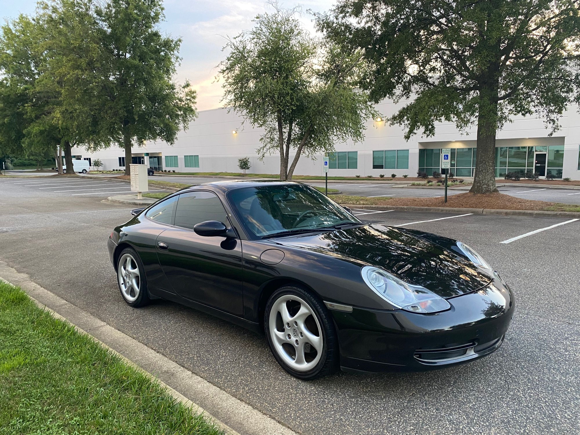 2001 Porsche 911 - 2001 Porsche 996 Carrera 2 Coupe 6 speed - Used - VIN WP0AA29991S622066 - 101,000 Miles - 6 cyl - 2WD - Manual - Coupe - Black - Charlotte, NC 28202, United States