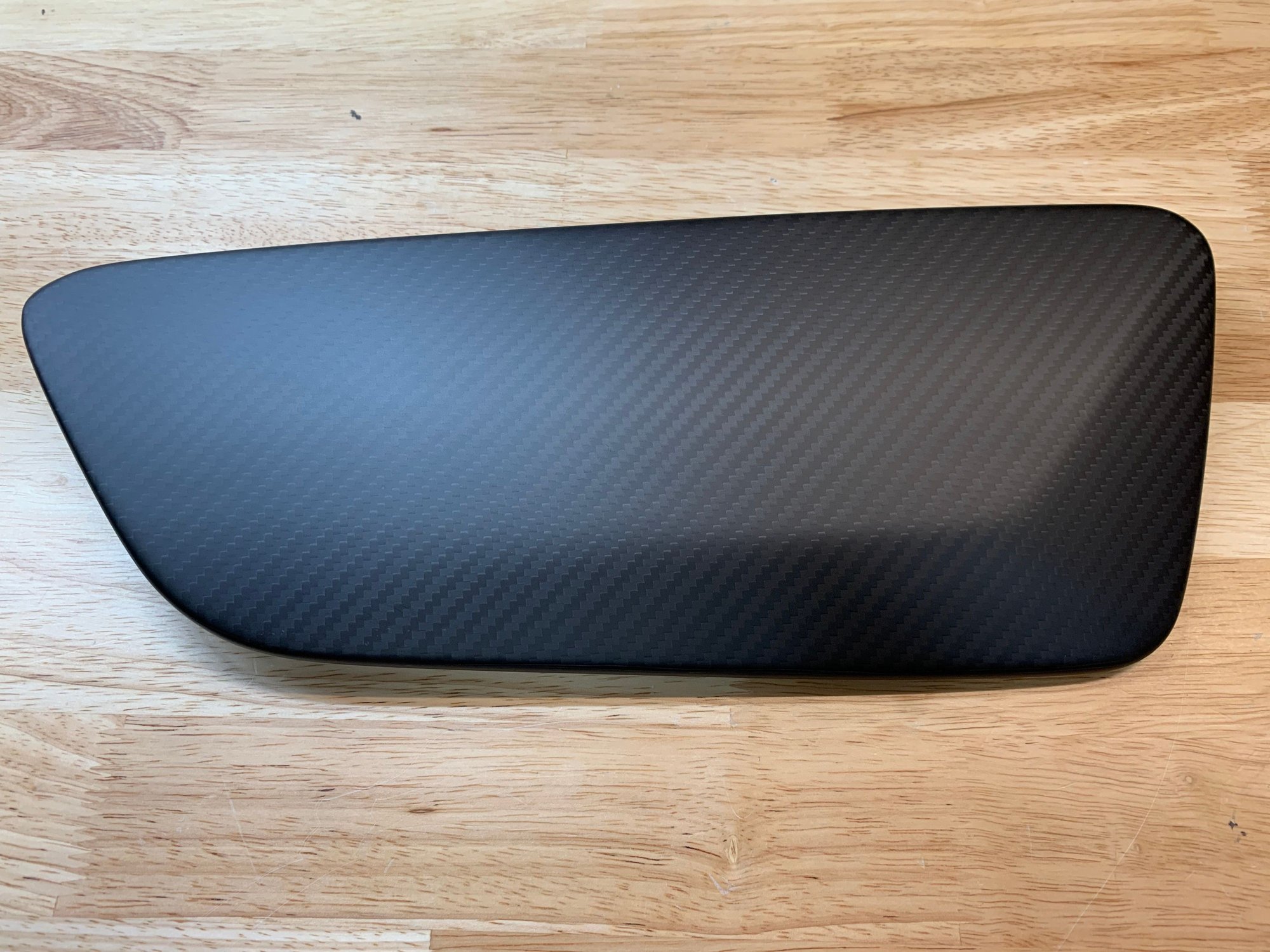 Accessories - Salter Aero - Carbon fiber - 991 GT2RS style wing end-plates - Used - 2016 to 2019 Porsche GT3 - Canton, GA 30115, United States