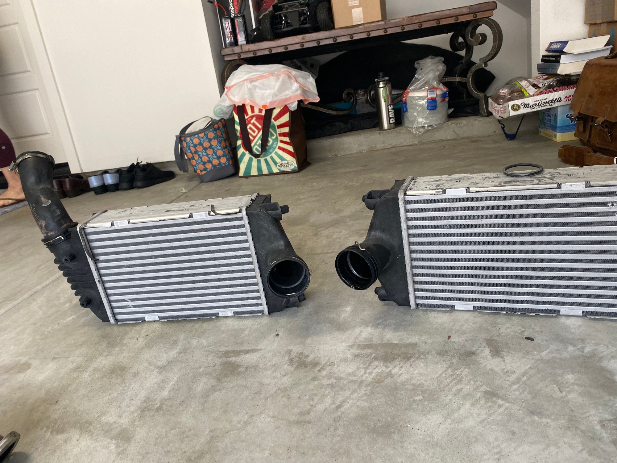 Engine - Intake/Fuel - 997.2 Turbo S OEM Intercoolers - Used - 2010 to 2013 Porsche 911 - San Diego, CA 92108, United States