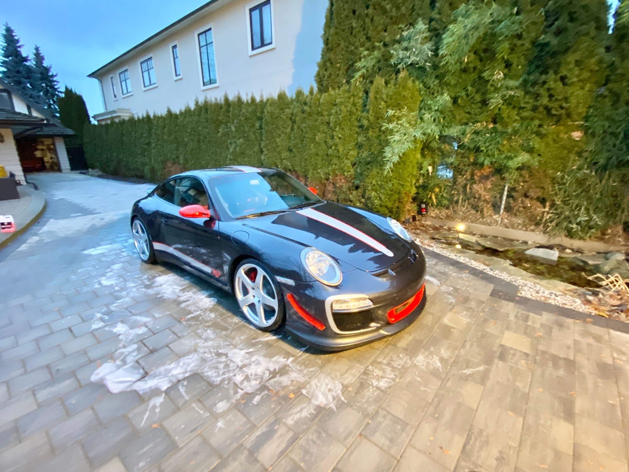 Exterior Body Parts - GT3 RS Front Bumper - Used - 2006 to 2008 Porsche 911 - Richmond, BC V6Y1C8, Canada