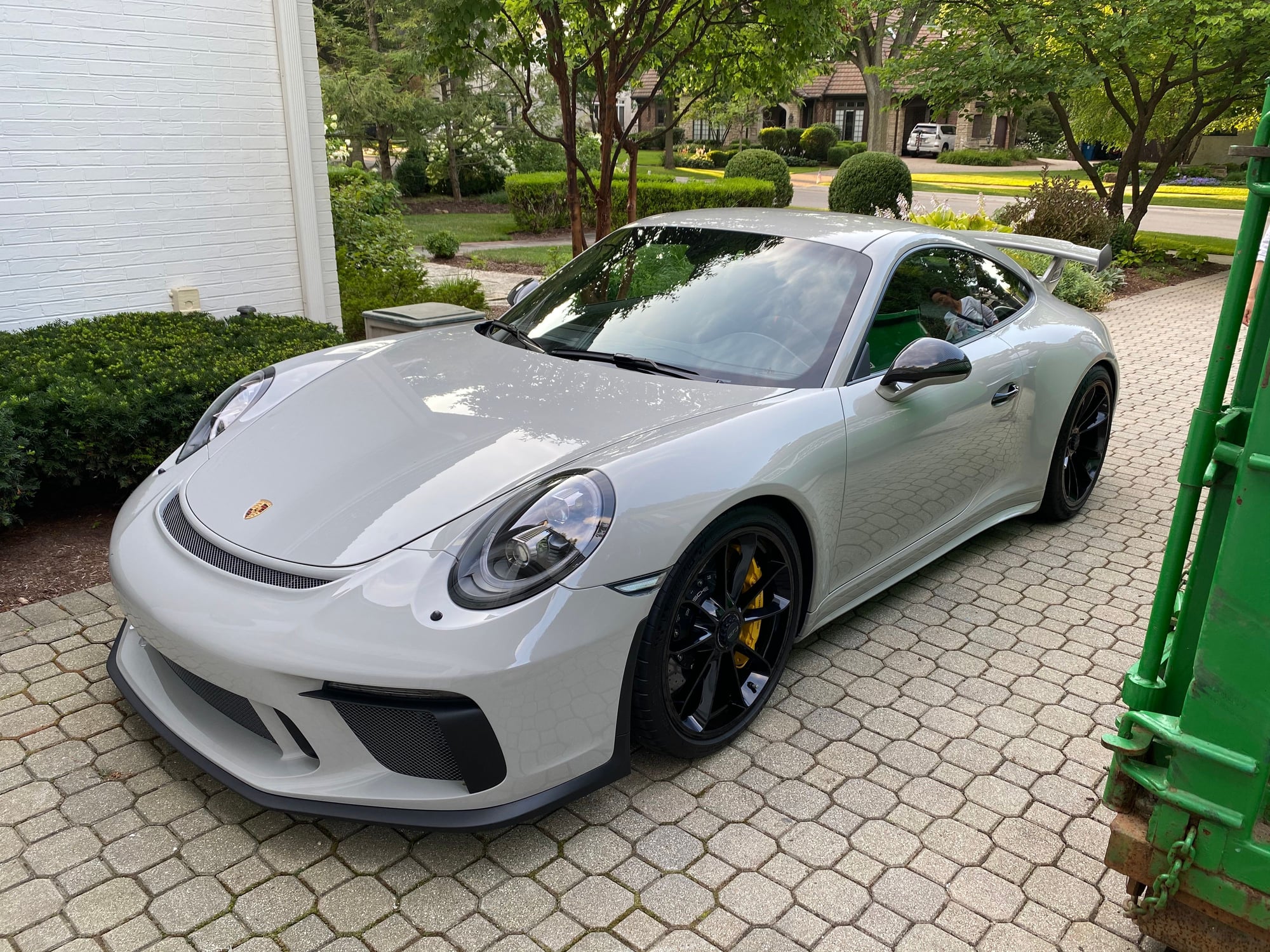 2018 Porsche GT3 - 2018 Porsche GT3 Chalk/6-spd/PCCB/LWB/FAL/CPO/XPEL- MSRP $192K - Used - VIN WP0AC2A90JS175679 - 6,000 Miles - 6 cyl - 2WD - Manual - Coupe - Beige - Hinsdale, IL 60521, United States