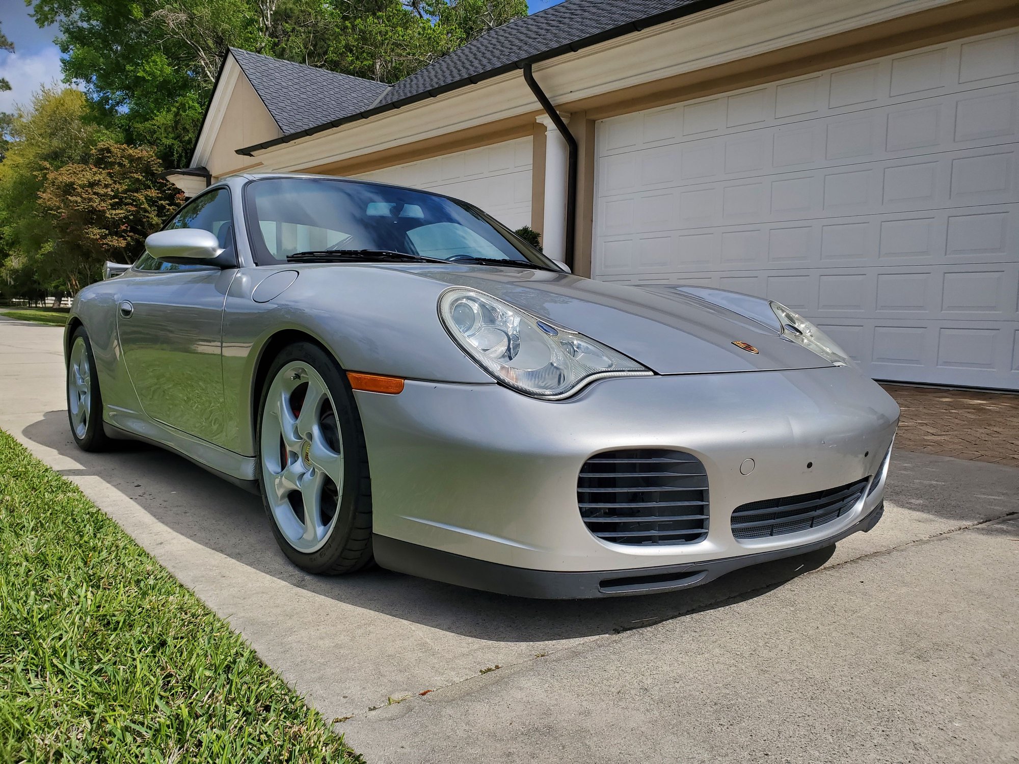 2003 Porsche 911 - 2003 Porsche 996 C4S Turbo - Used - VIN WP0AA29953S623721 - 80,445 Miles - 6 cyl - AWD - Manual - Coupe - Silver - Savannah, GA 31405, United States